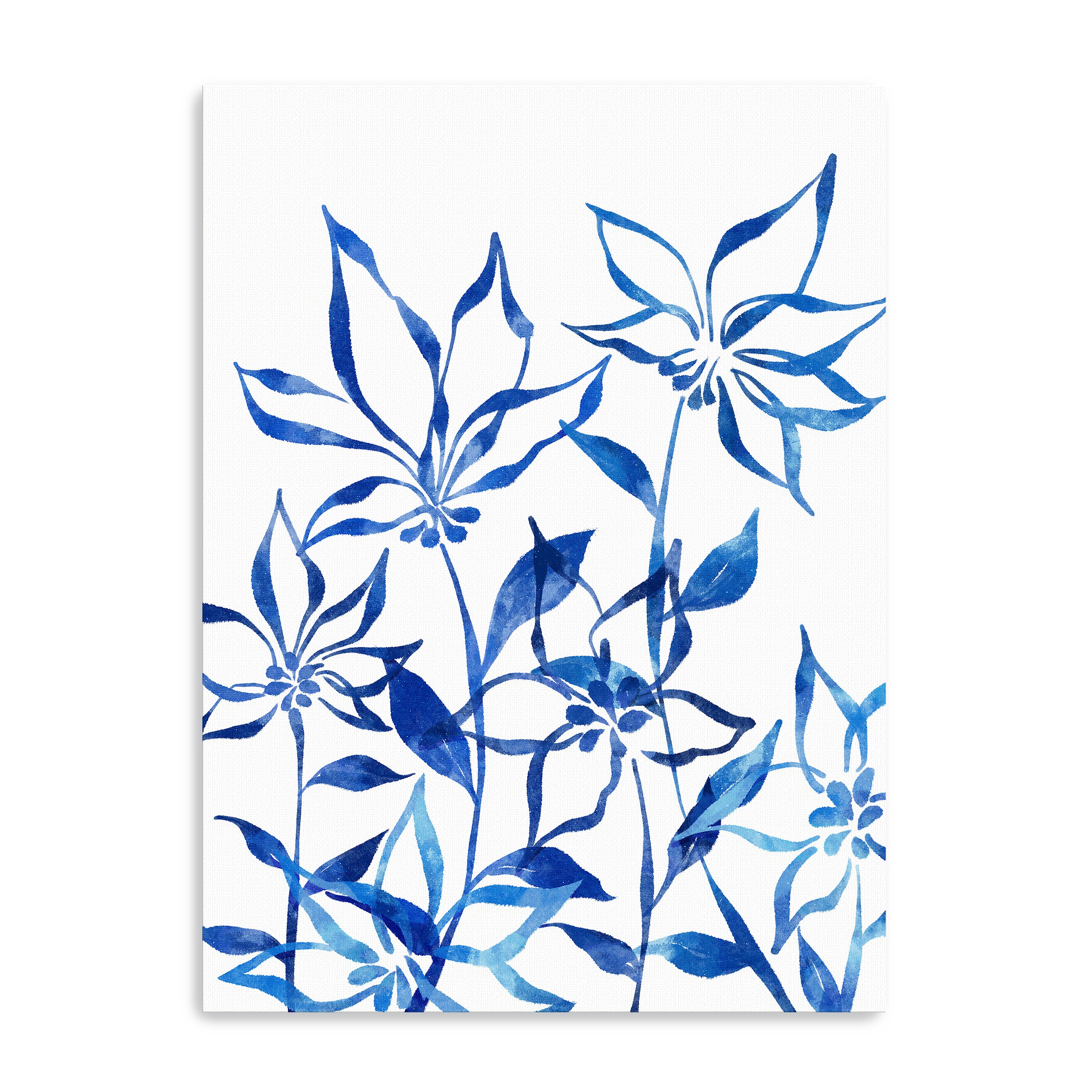 The Quiet Garden Canvas Giclee
