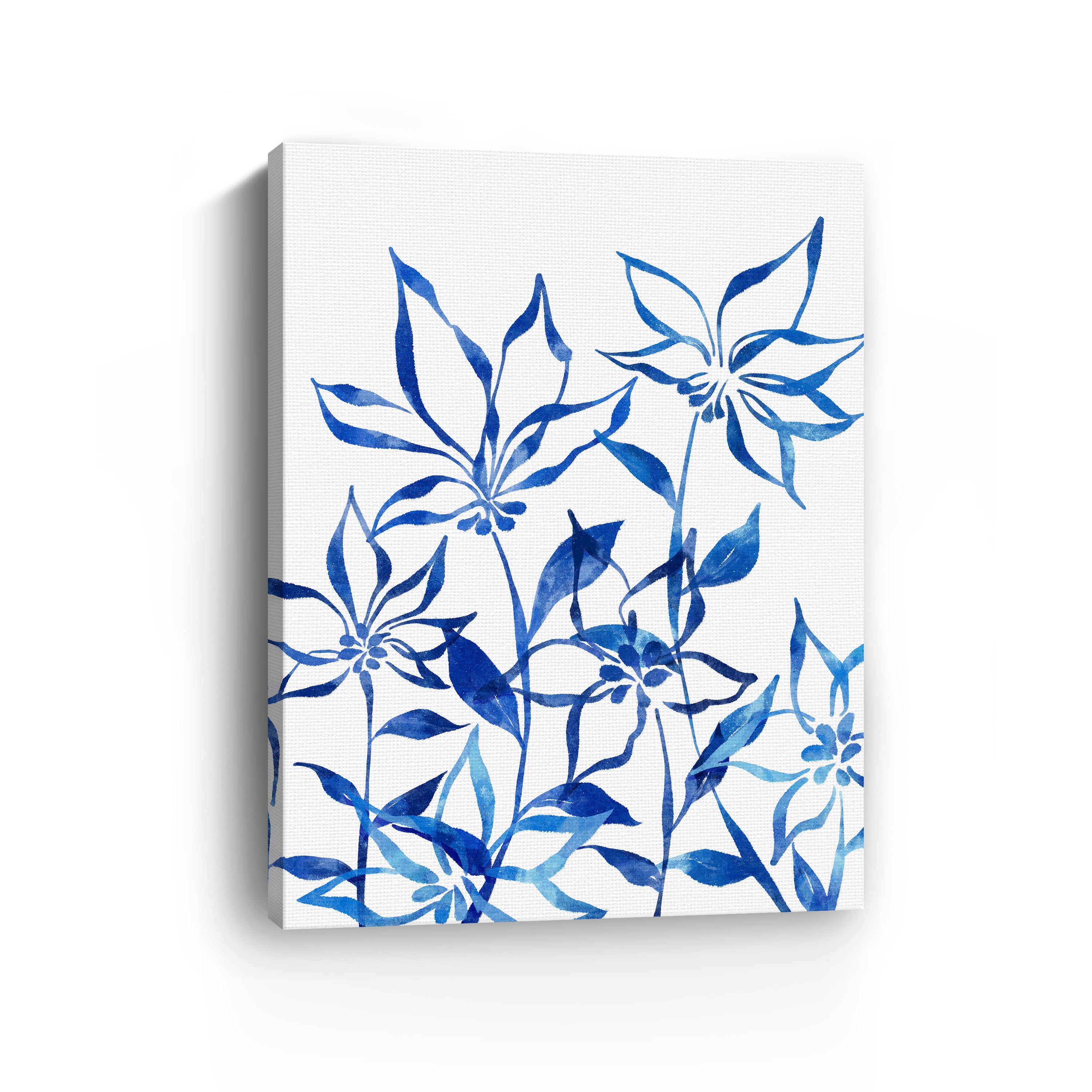 The Quiet Garden Canvas Giclee