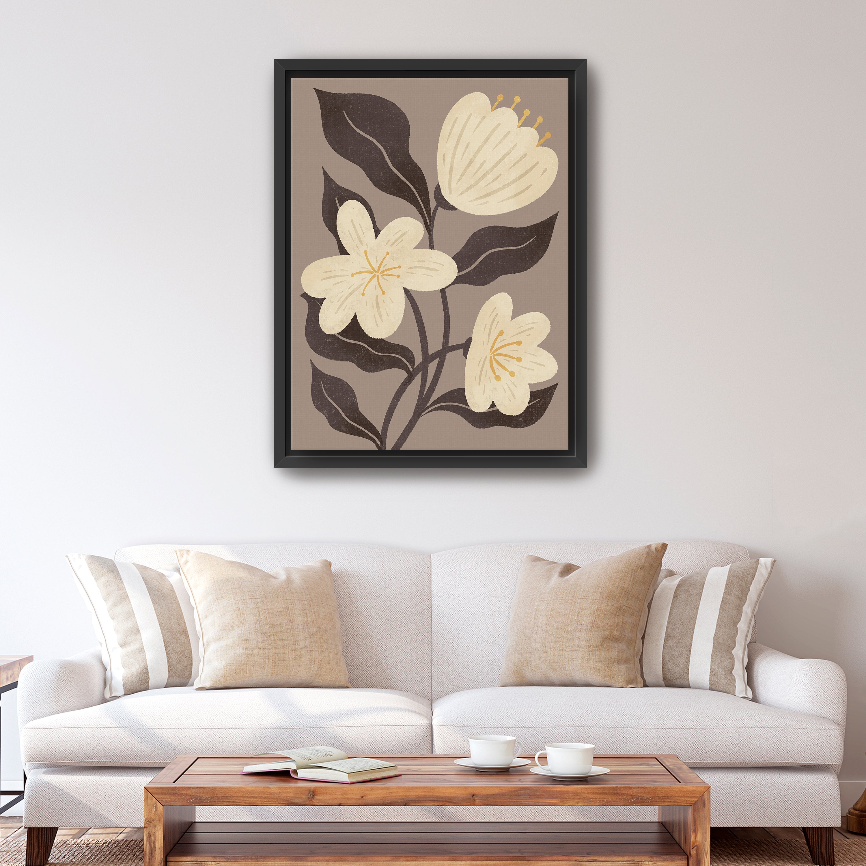 Fragrant Whisper I Canvas Giclee