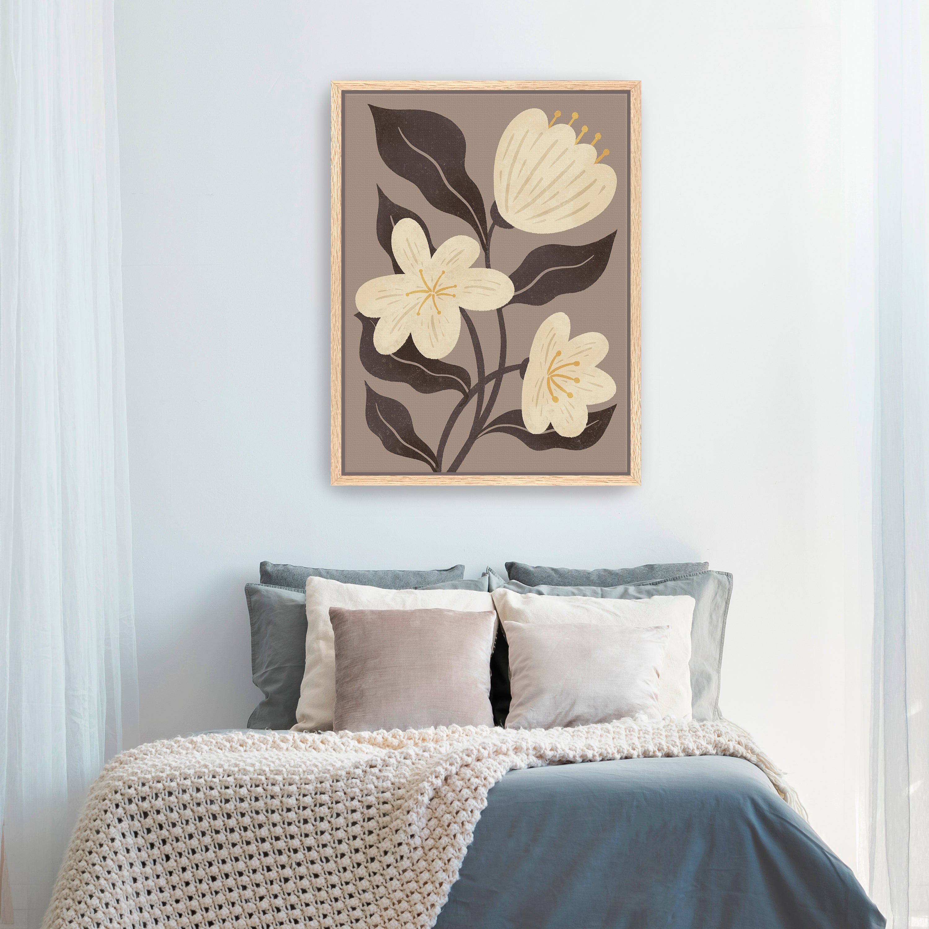 Fragrant Whisper I Canvas Giclee