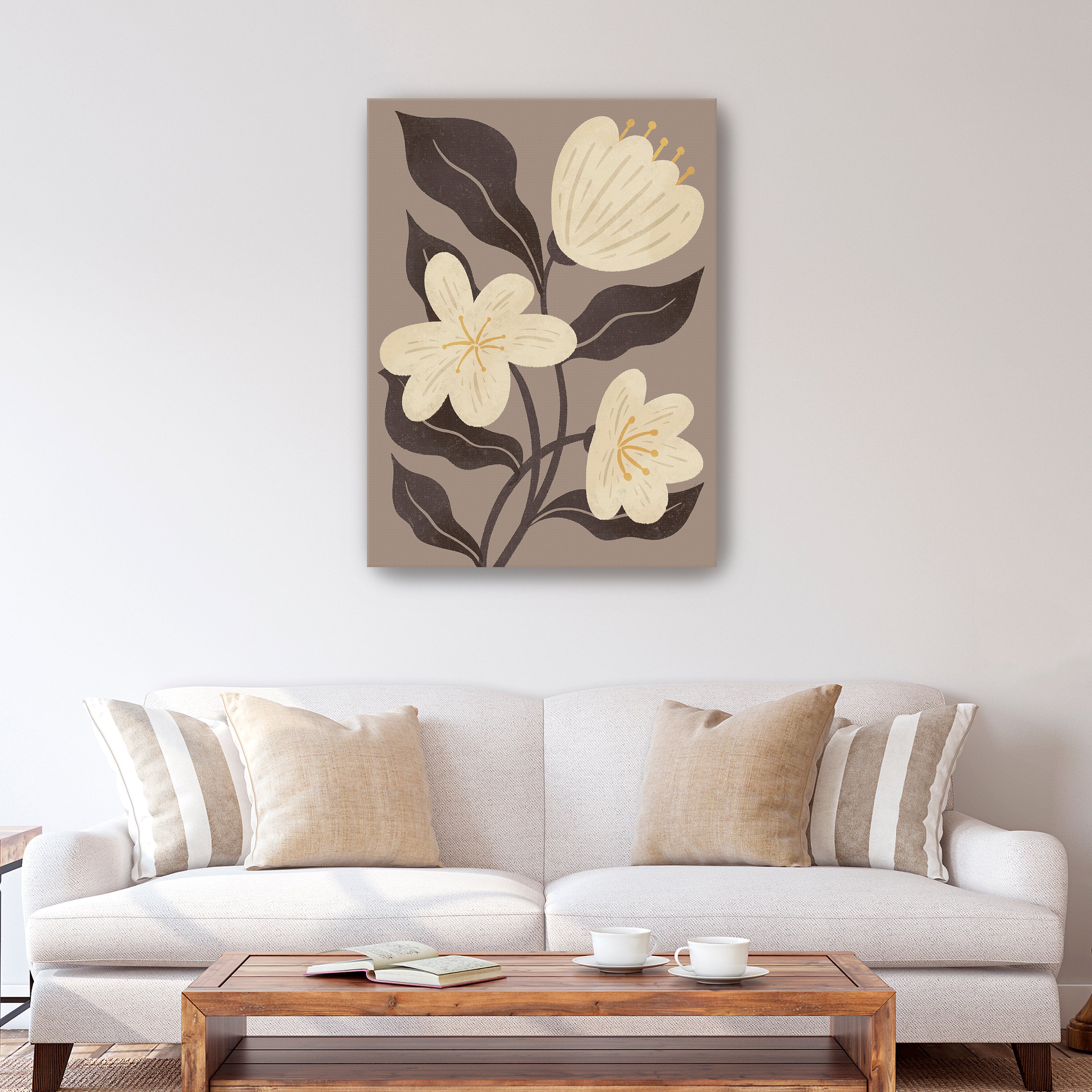 Fragrant Whisper I Canvas Giclee