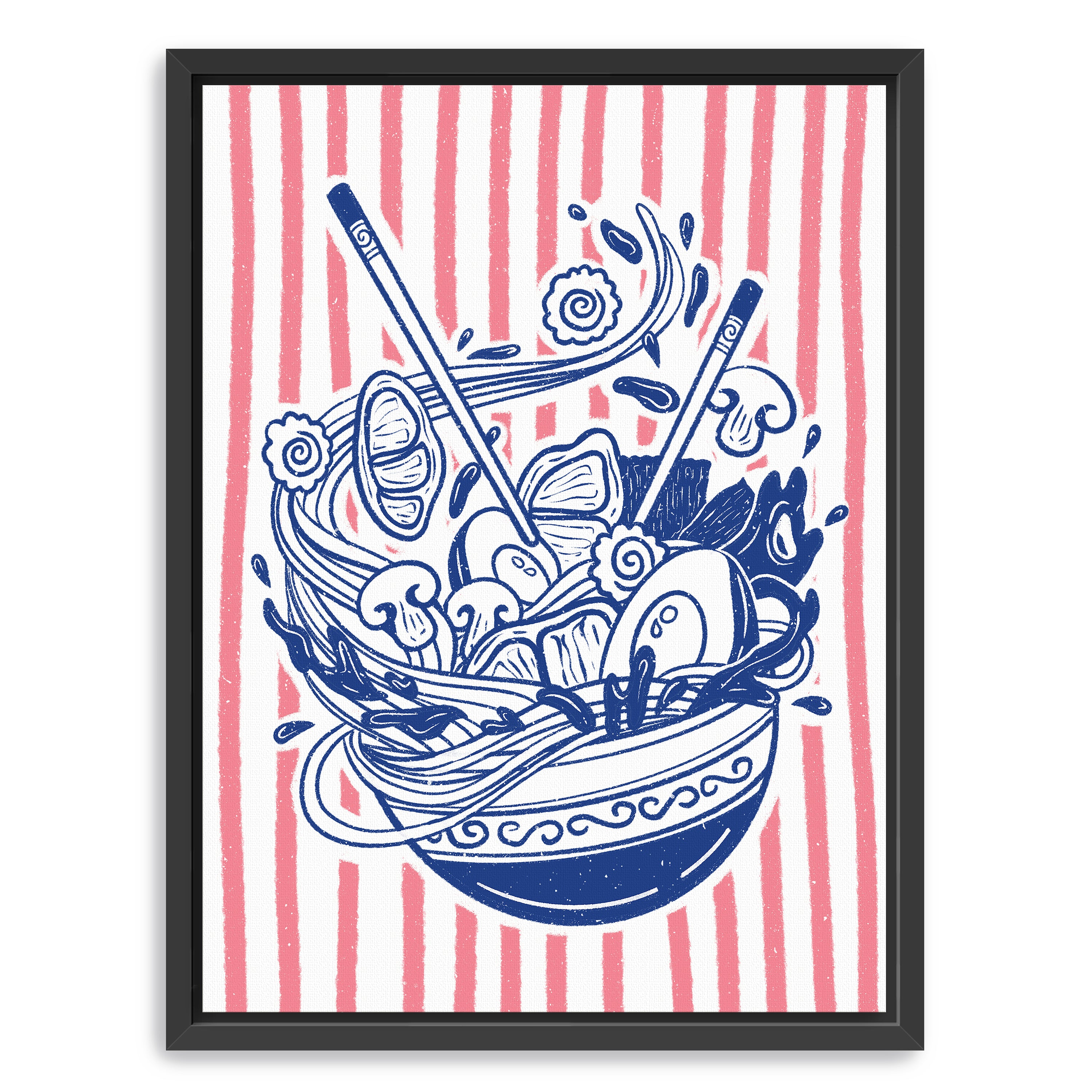 Ramen I Canvas Giclee