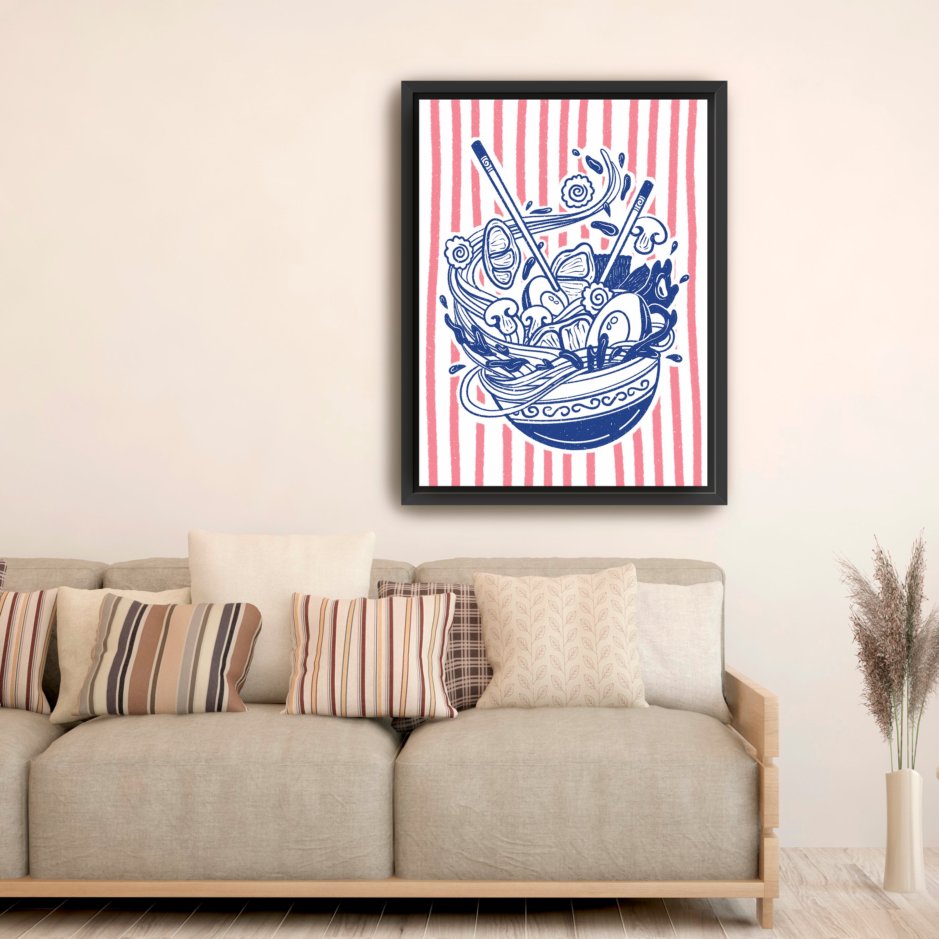 Ramen I Canvas Giclee