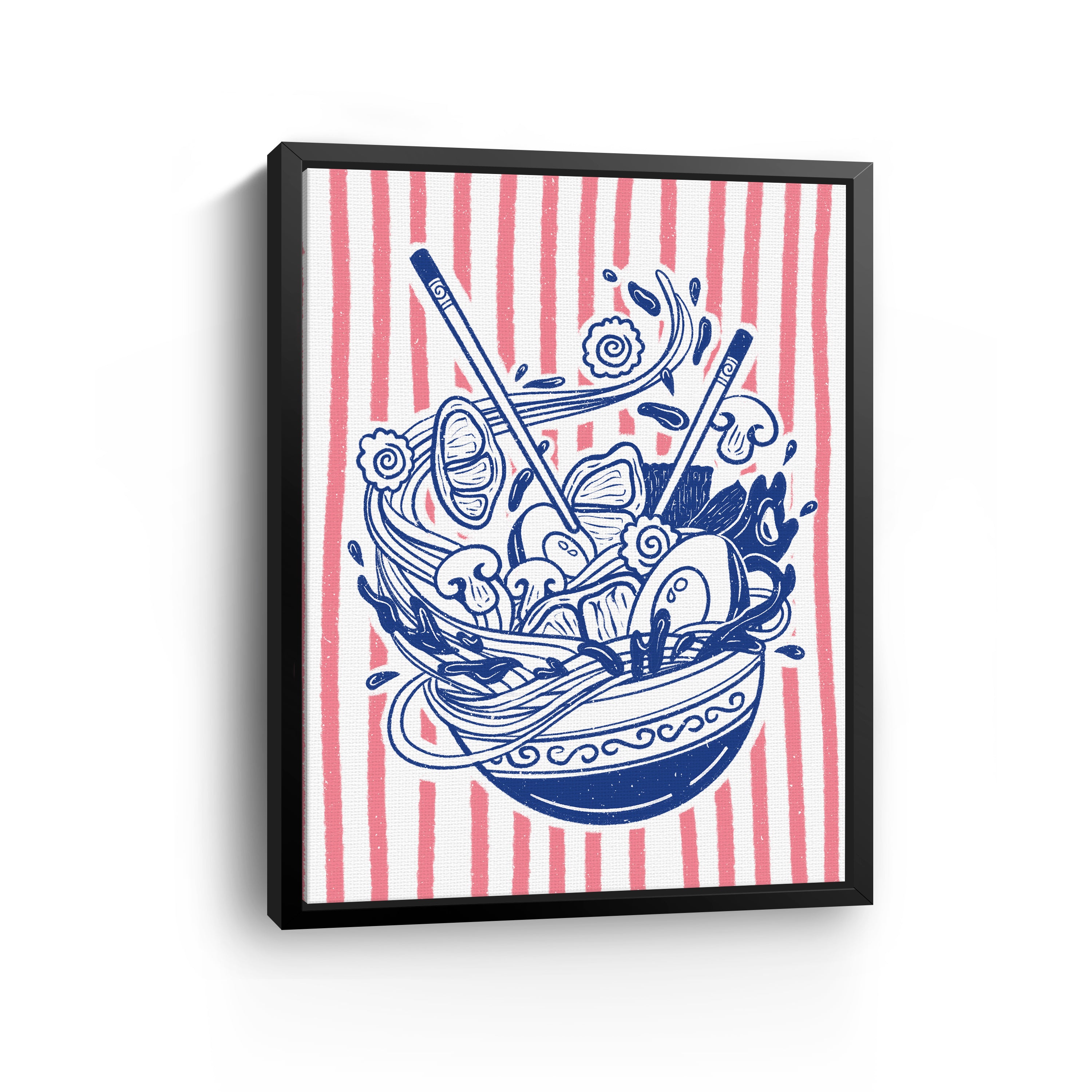 Ramen I Canvas Giclee