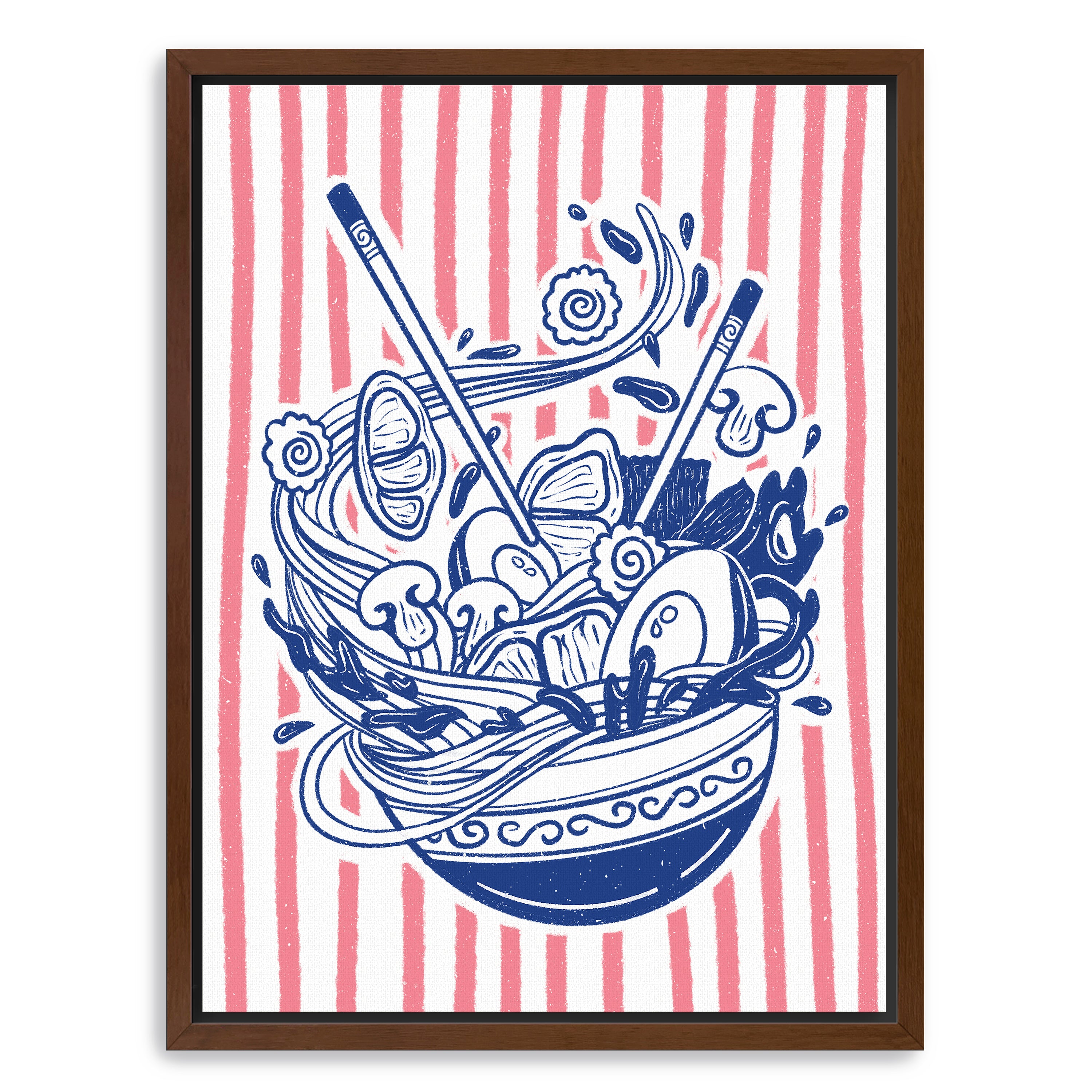 Ramen I Canvas Giclee