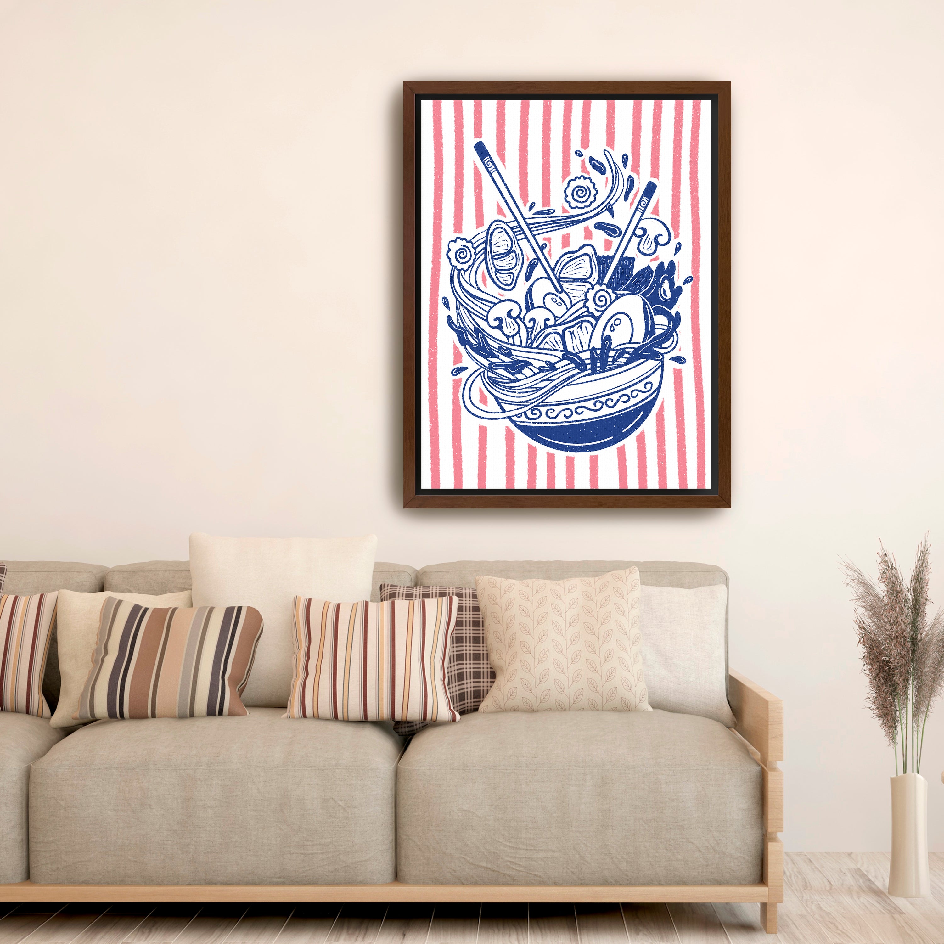 Ramen I Canvas Giclee