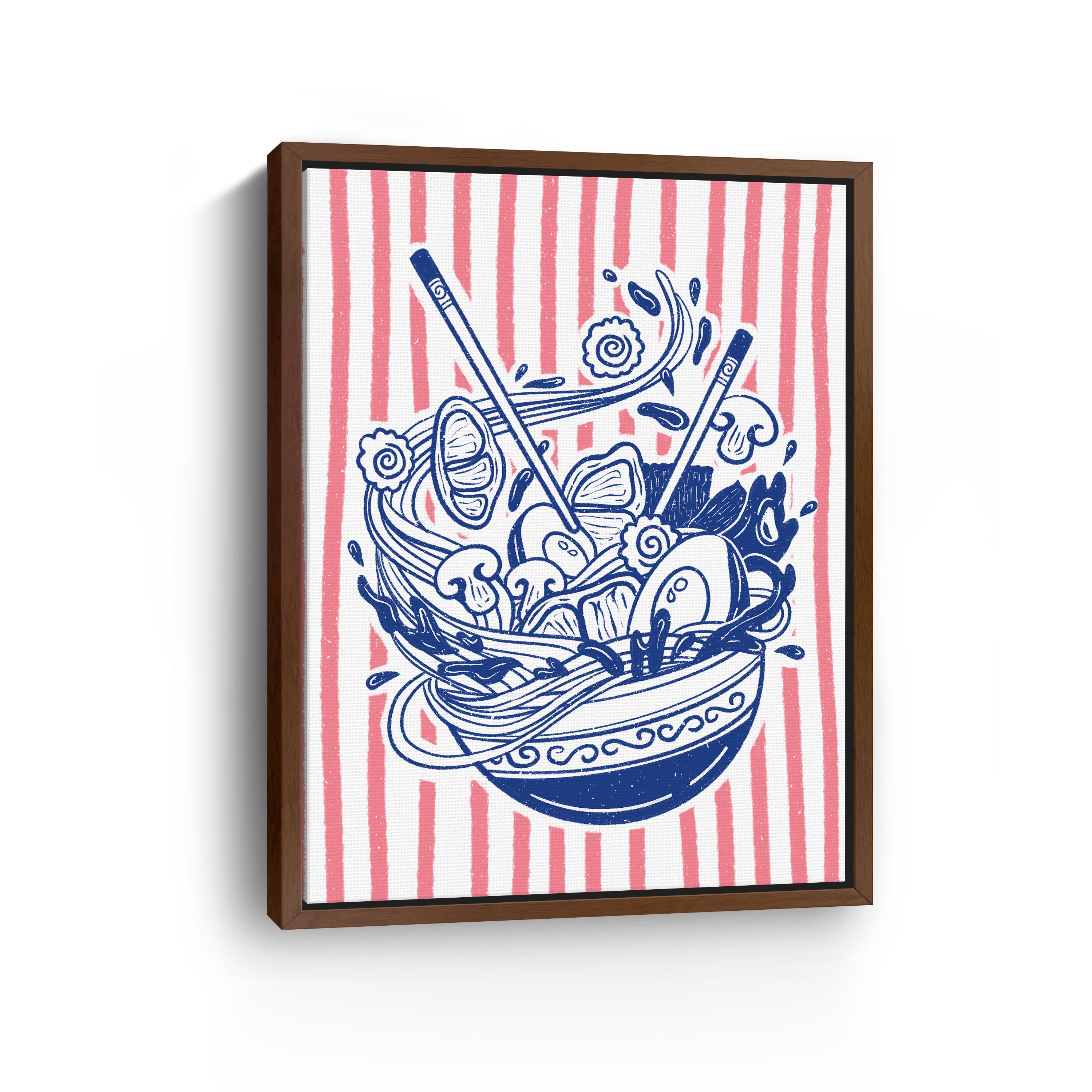 Ramen I Canvas Giclee