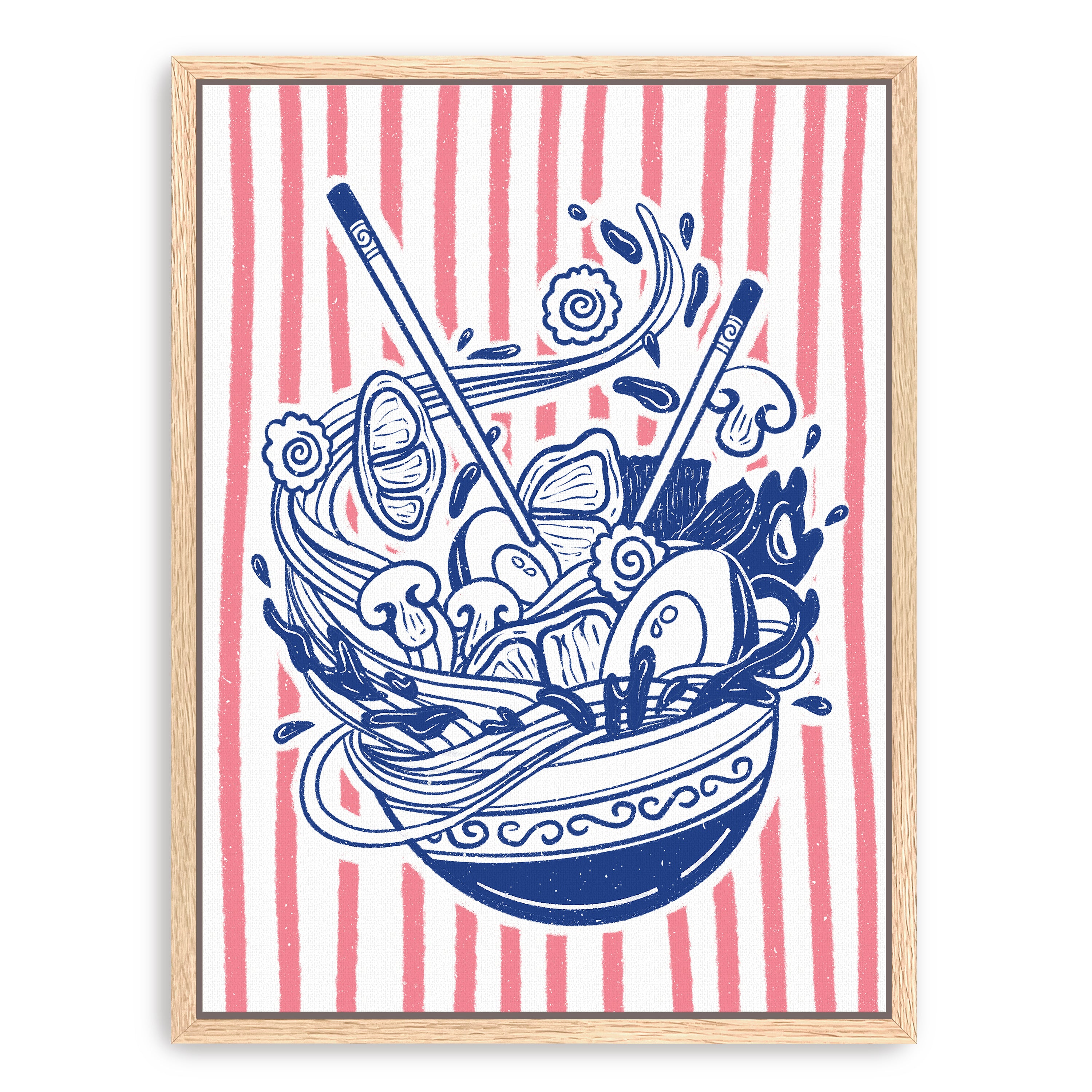 Ramen I Canvas Giclee