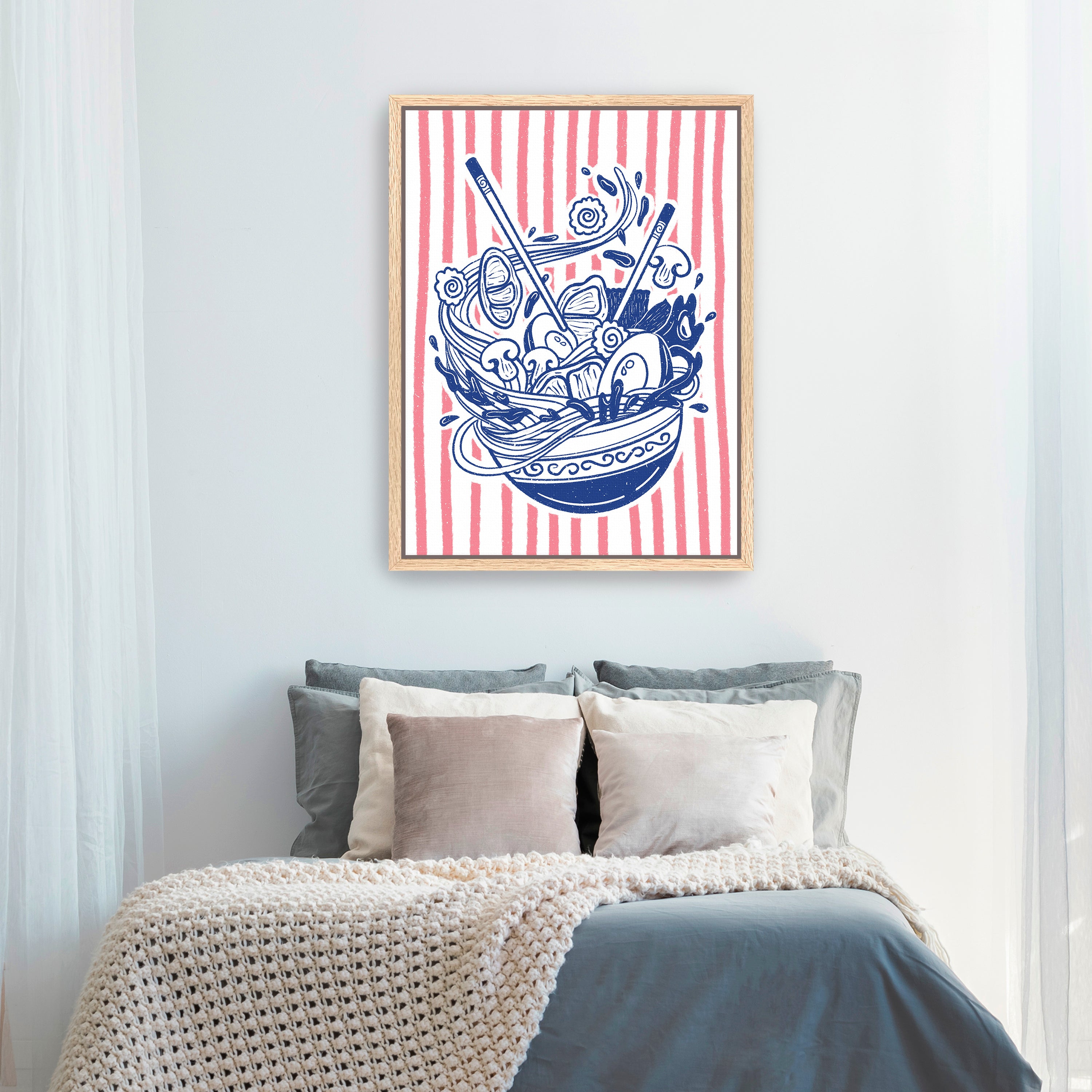 Ramen I Canvas Giclee