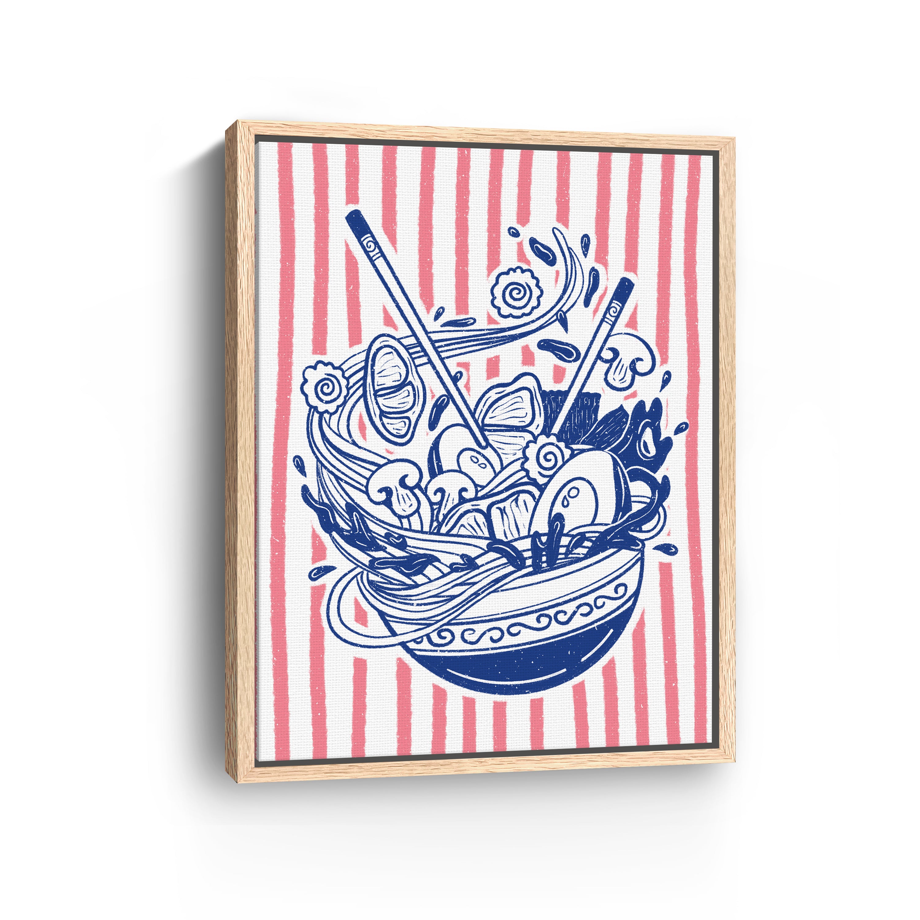 Ramen I Canvas Giclee