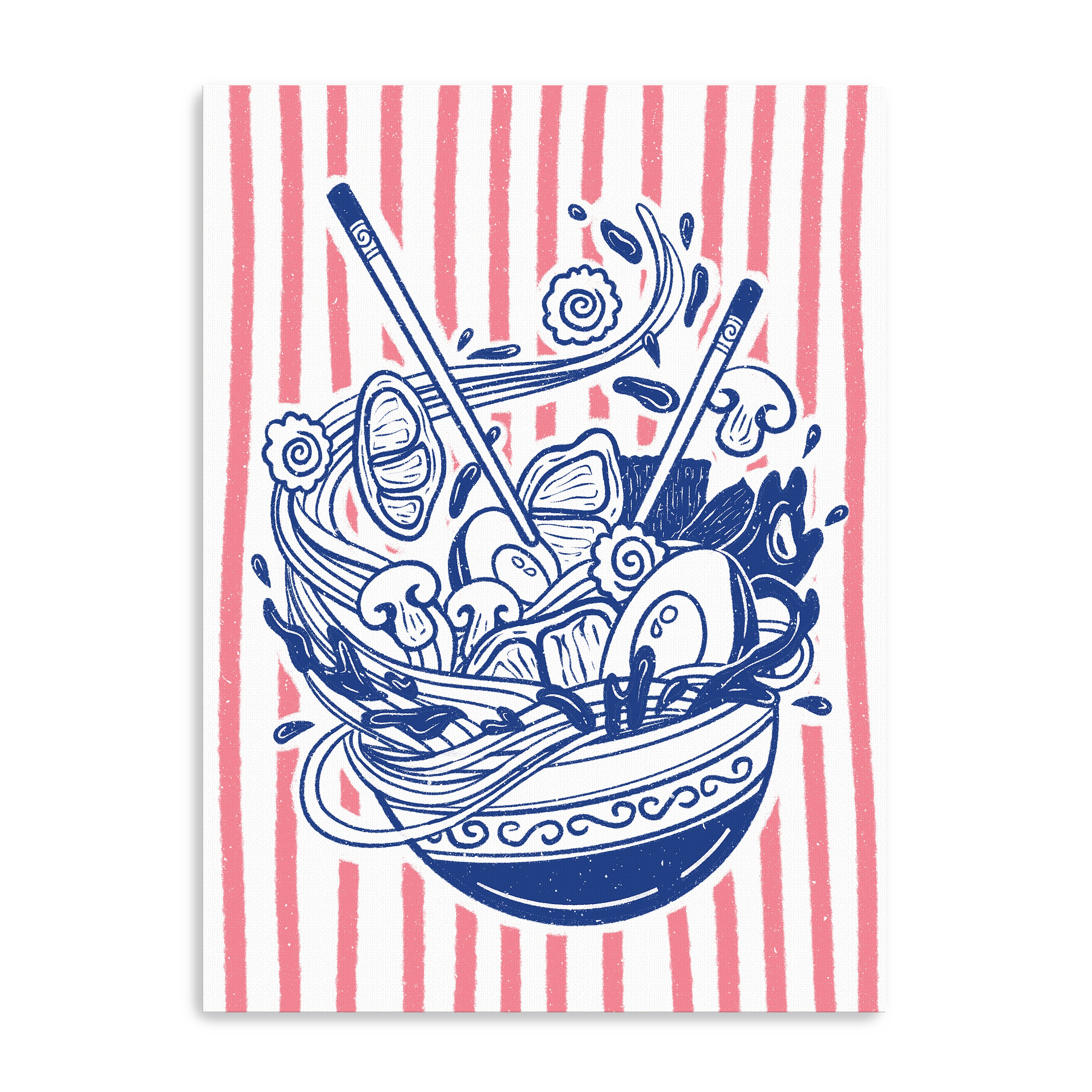 Ramen I Canvas Giclee