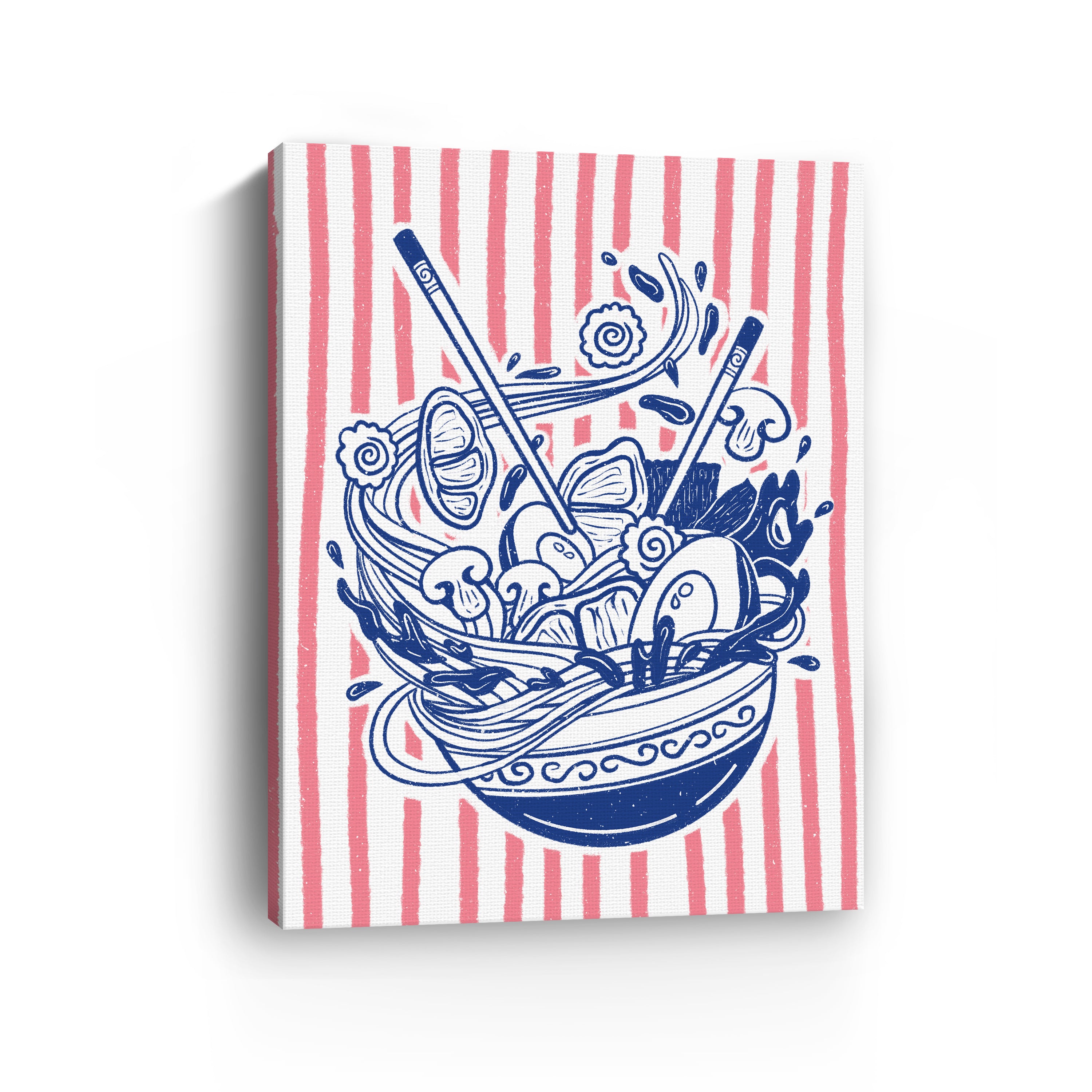 Ramen I Canvas Giclee