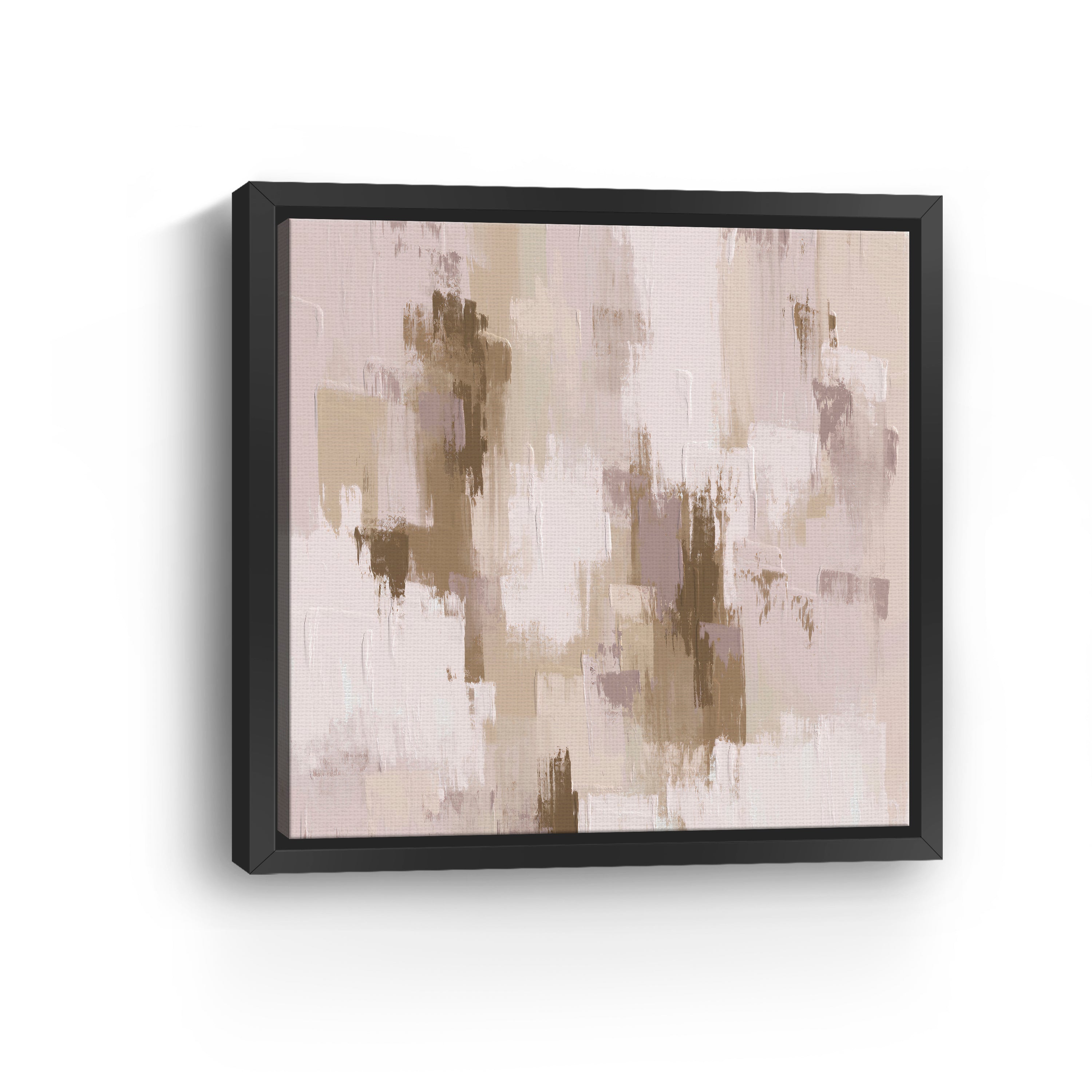 Color Quake Canvas Giclee Wall Art