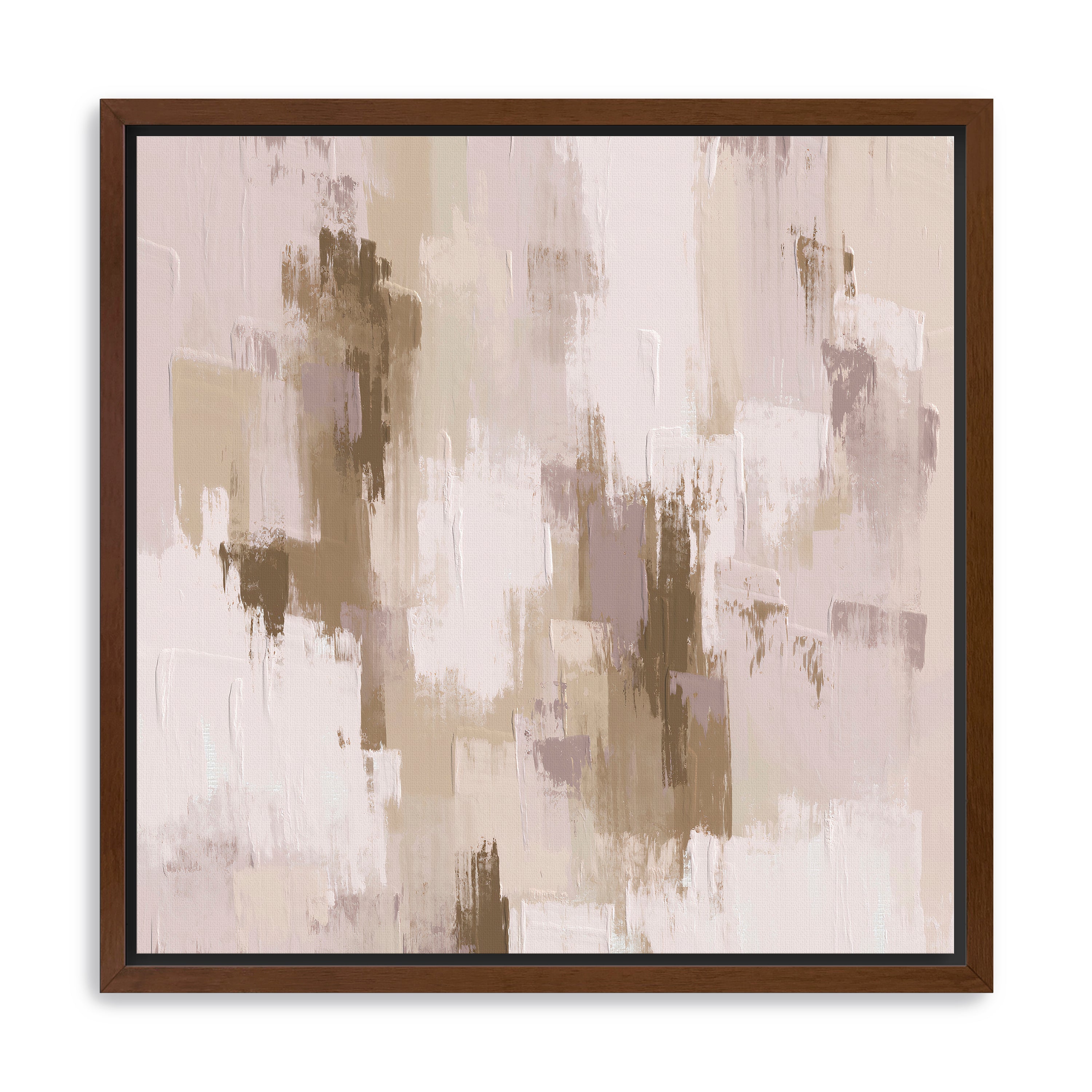 Color Quake Canvas Giclee Wall Art
