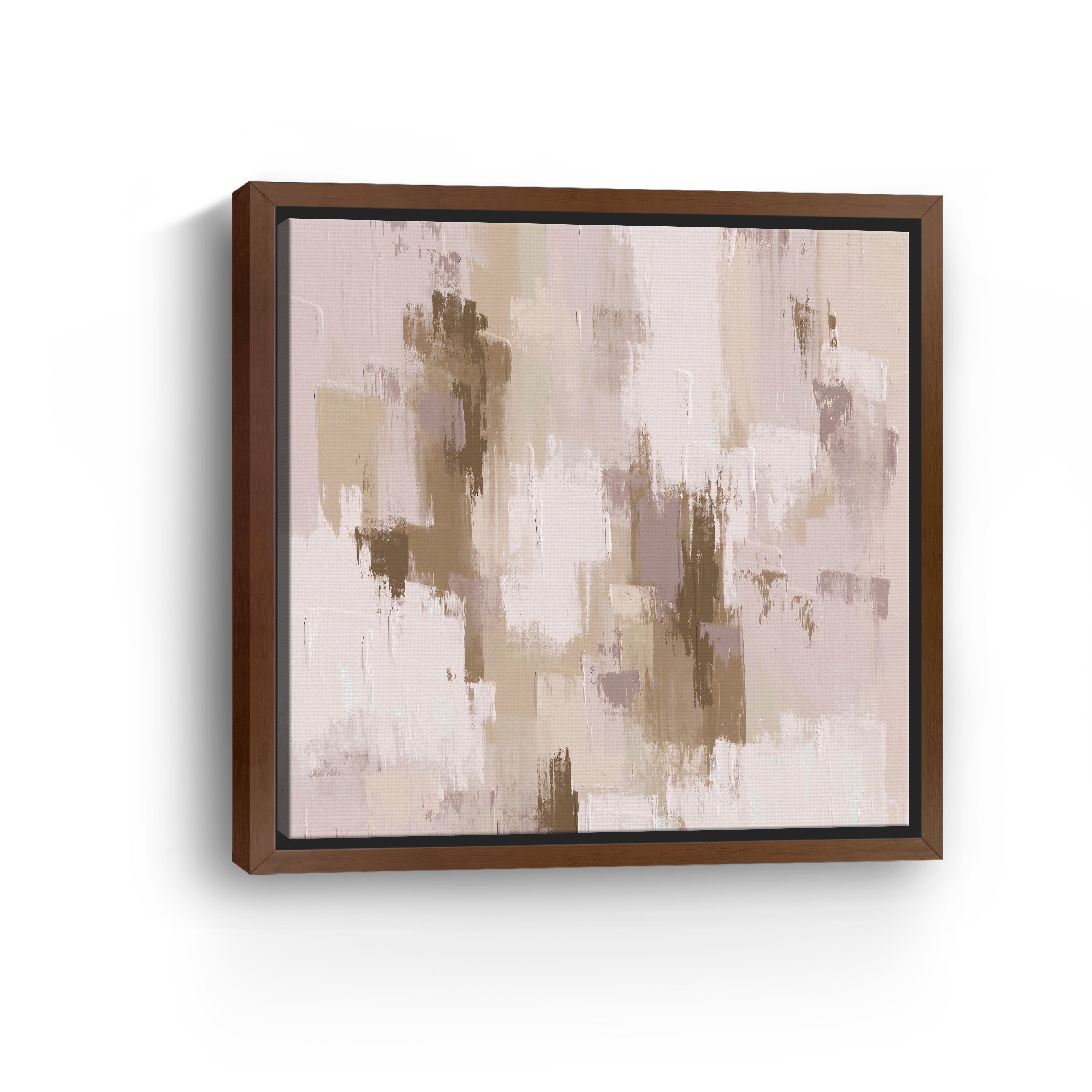Color Quake Canvas Giclee Wall Art