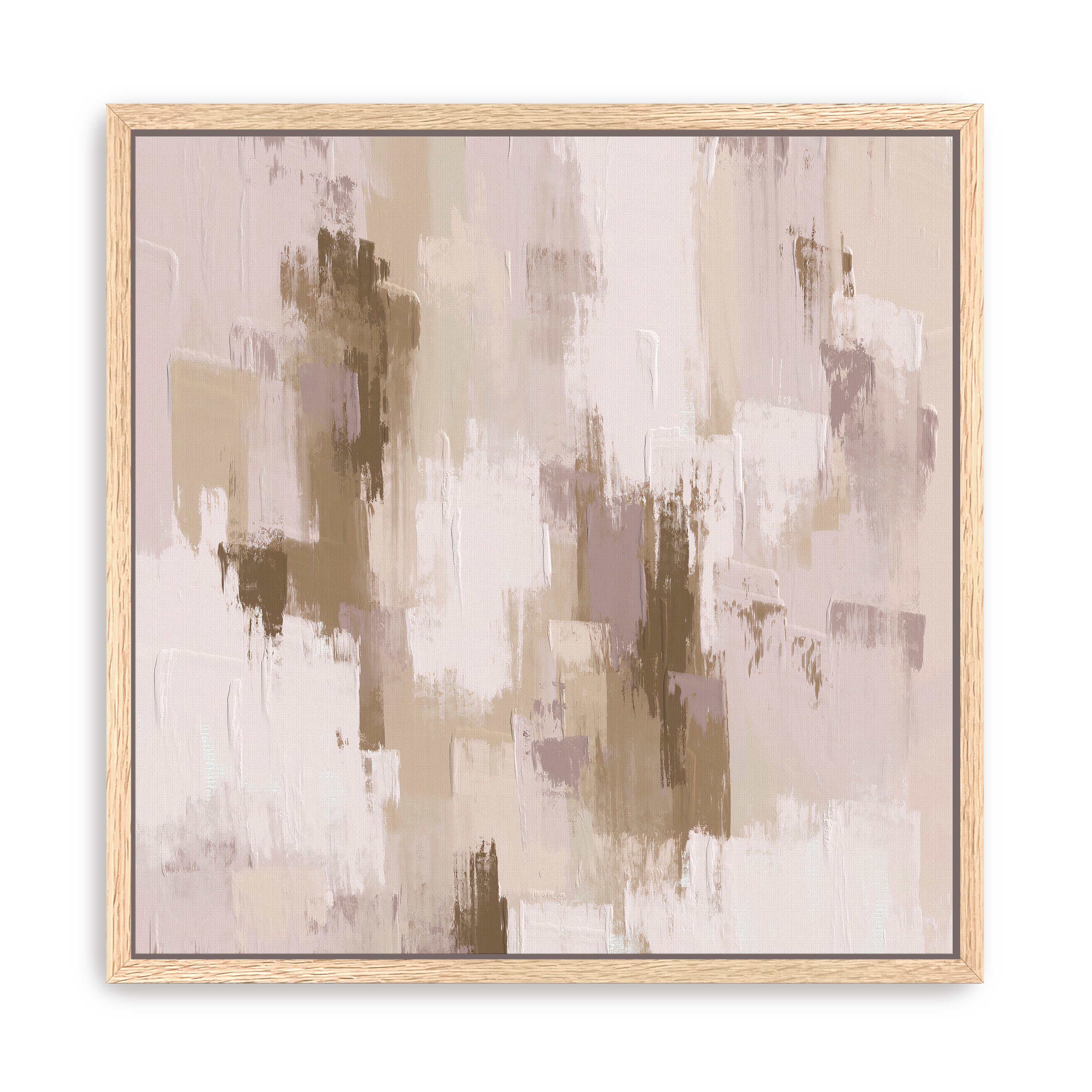 Color Quake Canvas Giclee Wall Art