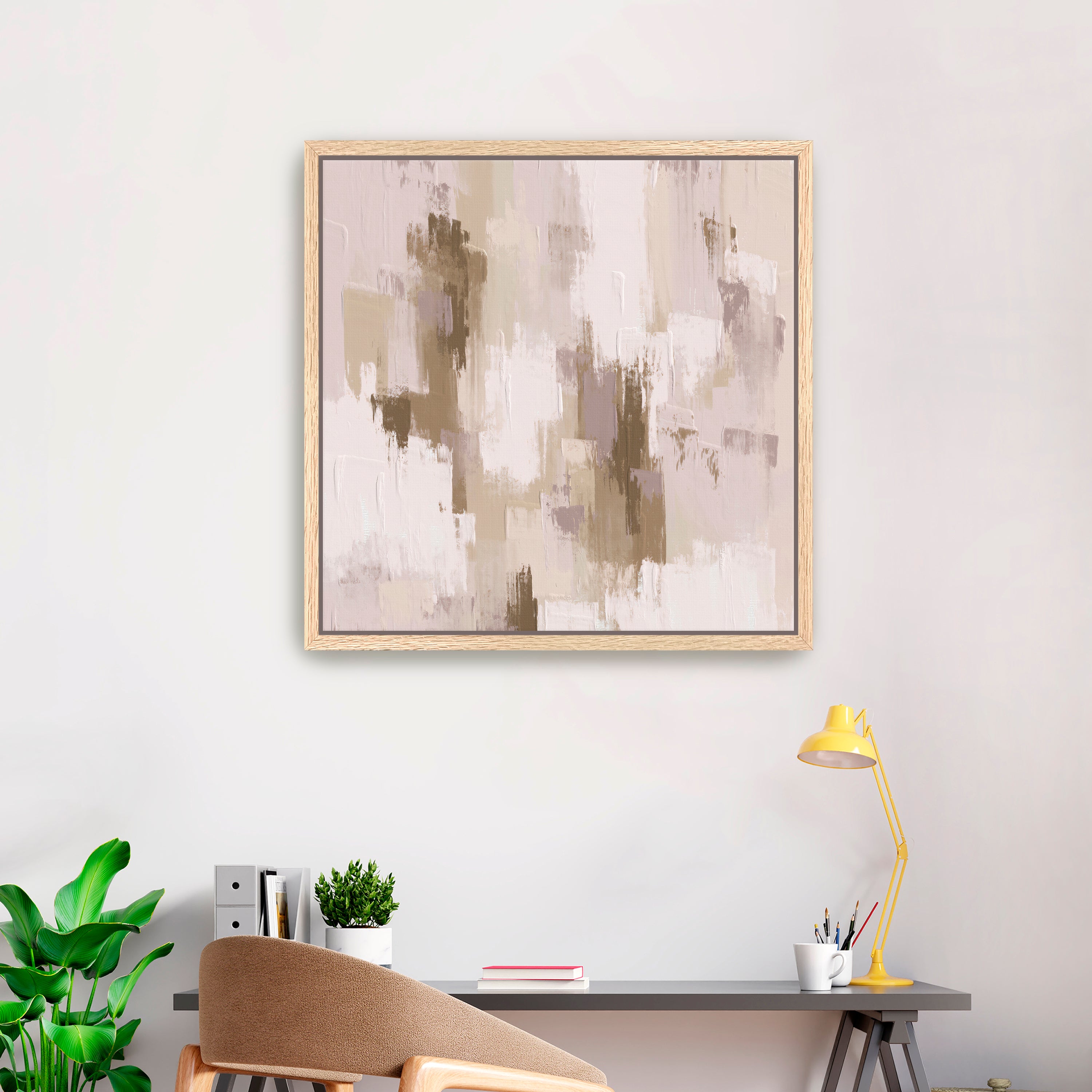 Color Quake Canvas Giclee Wall Art