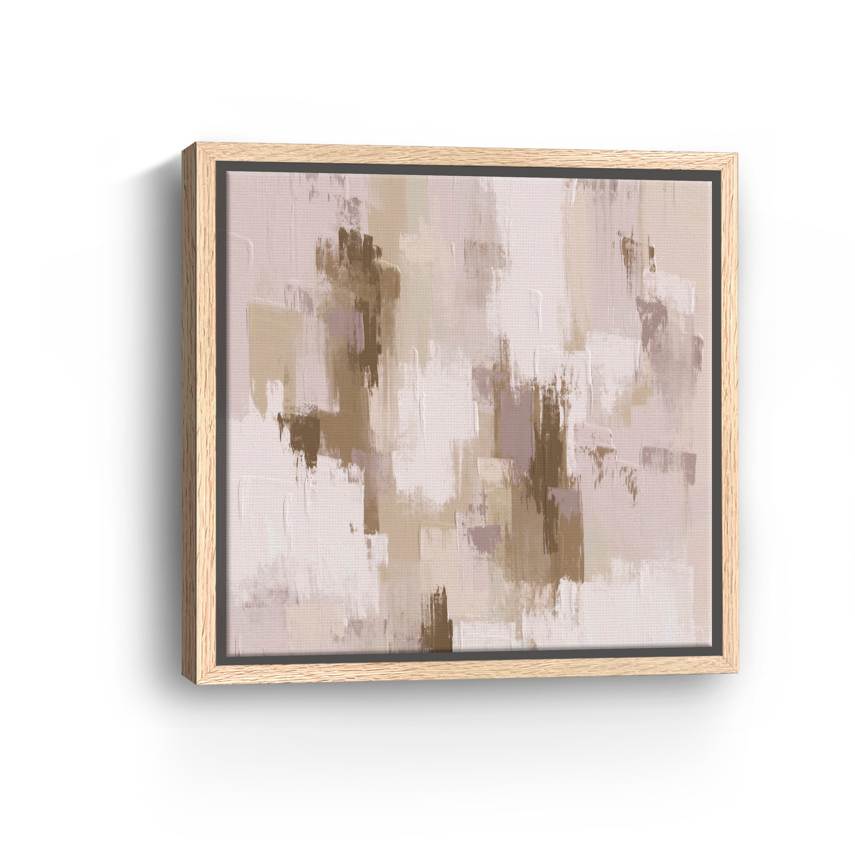 Color Quake Canvas Giclee Wall Art