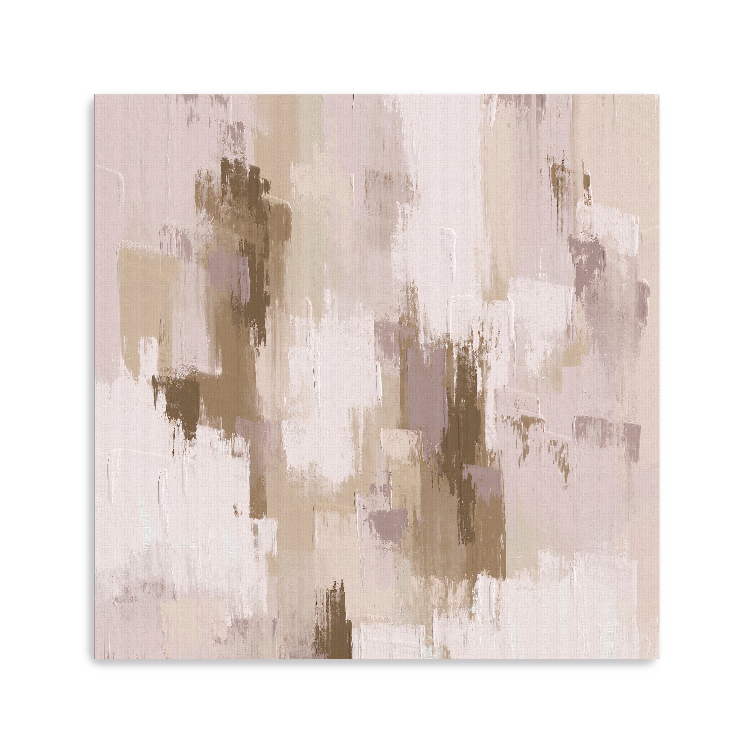 Color Quake Canvas Giclee Wall Art