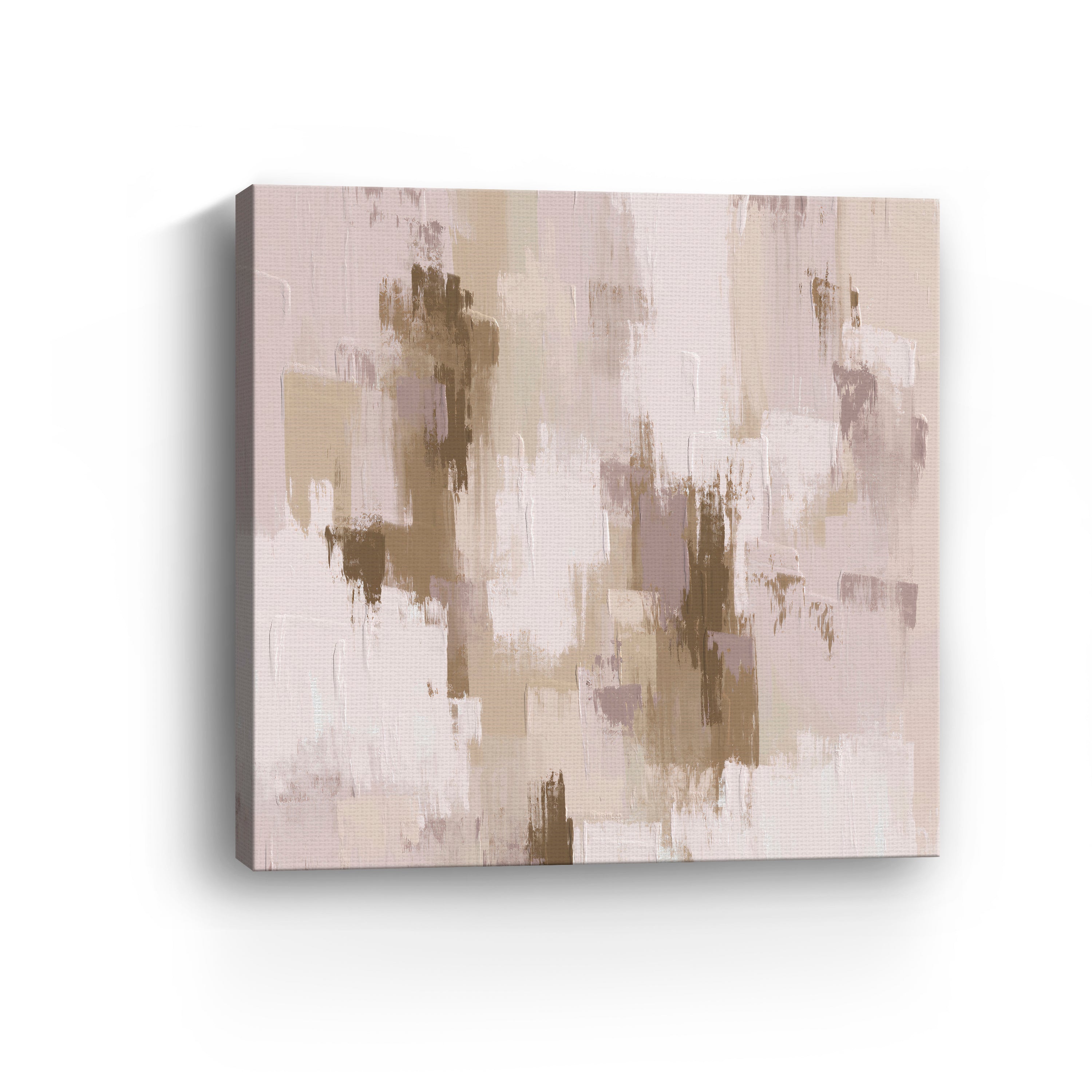 Color Quake Canvas Giclee Wall Art