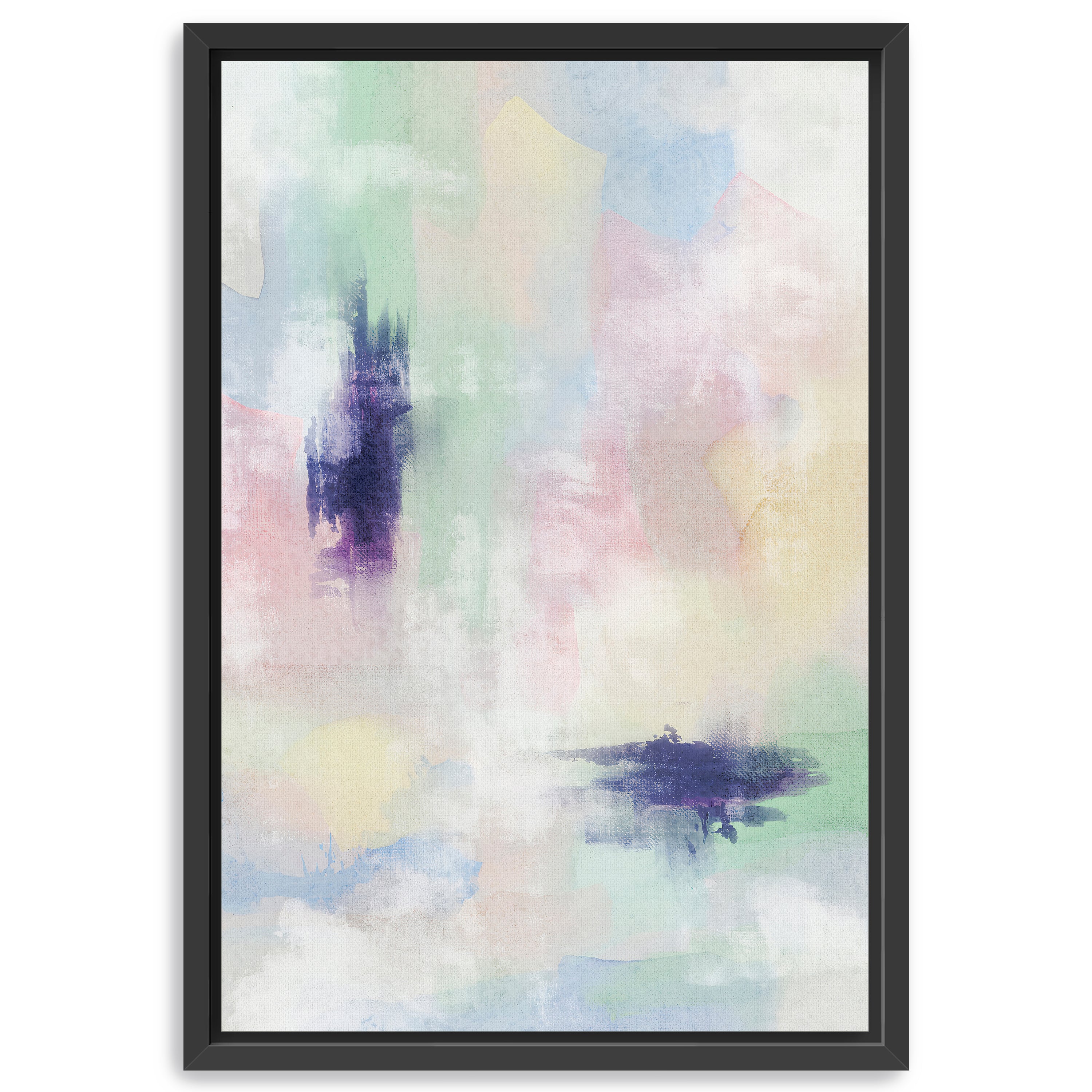 Pastel Canvas Giclee Wall Art