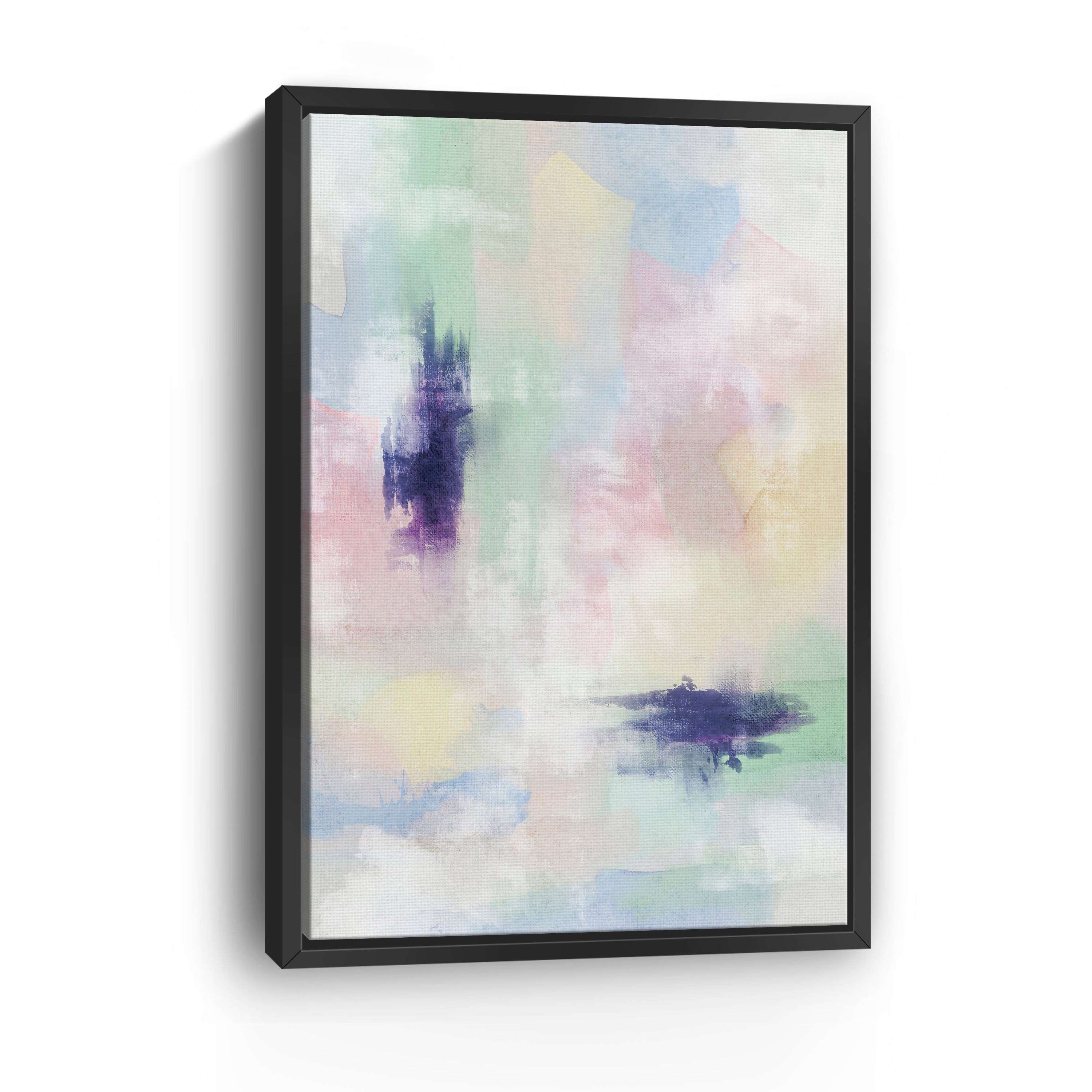 Pastel Canvas Giclee Wall Art