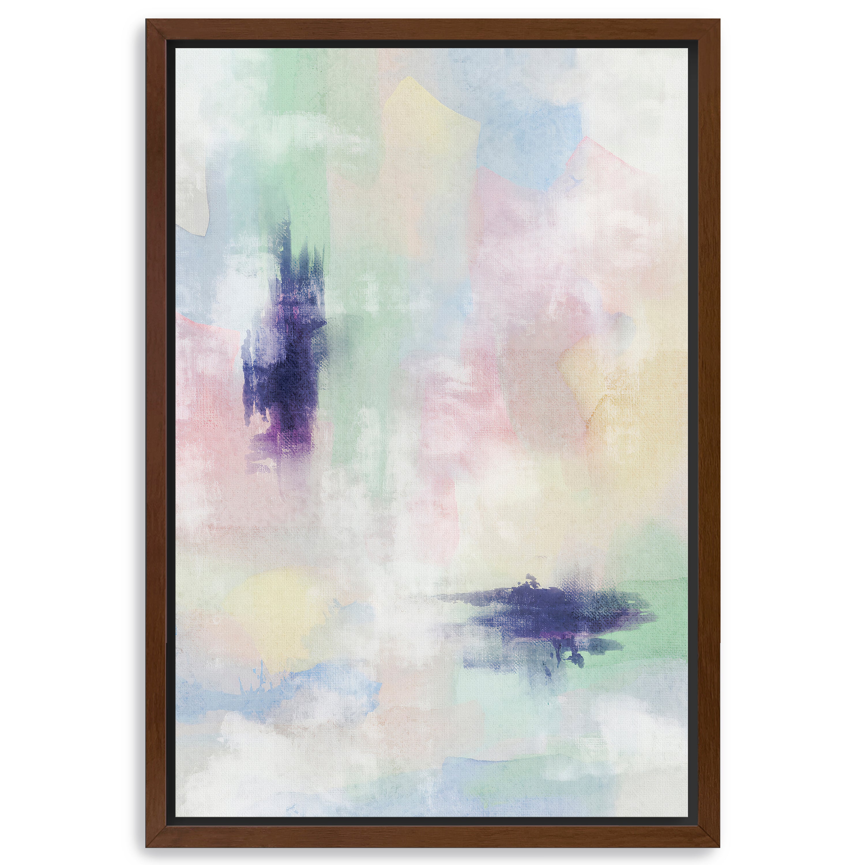 Pastel Canvas Giclee Wall Art
