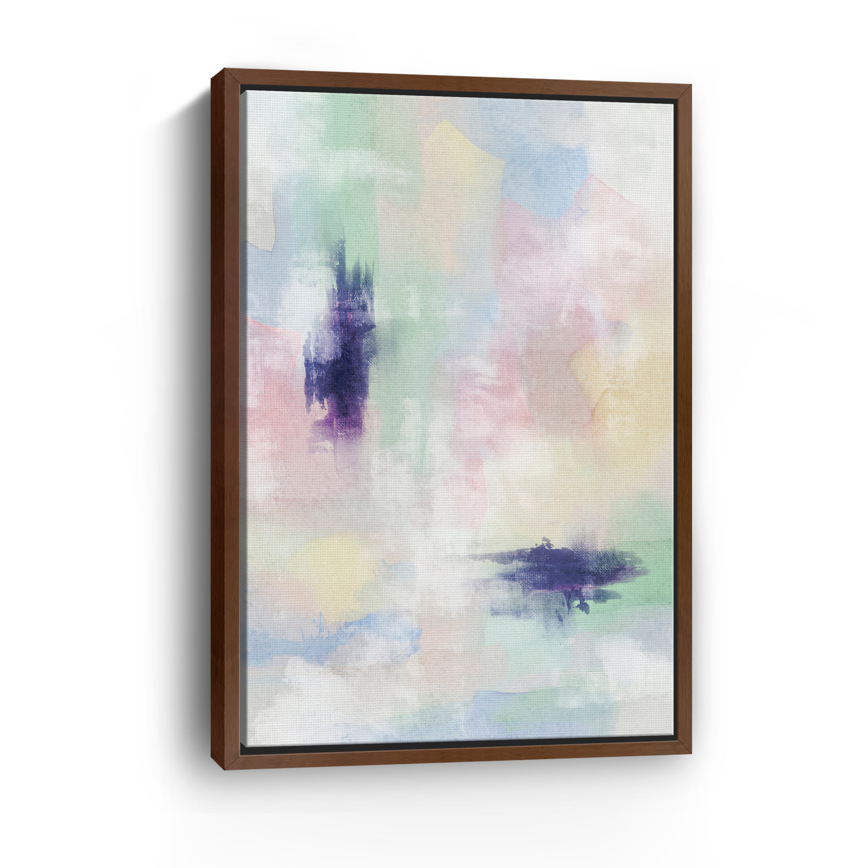 Pastel Canvas Giclee Wall Art