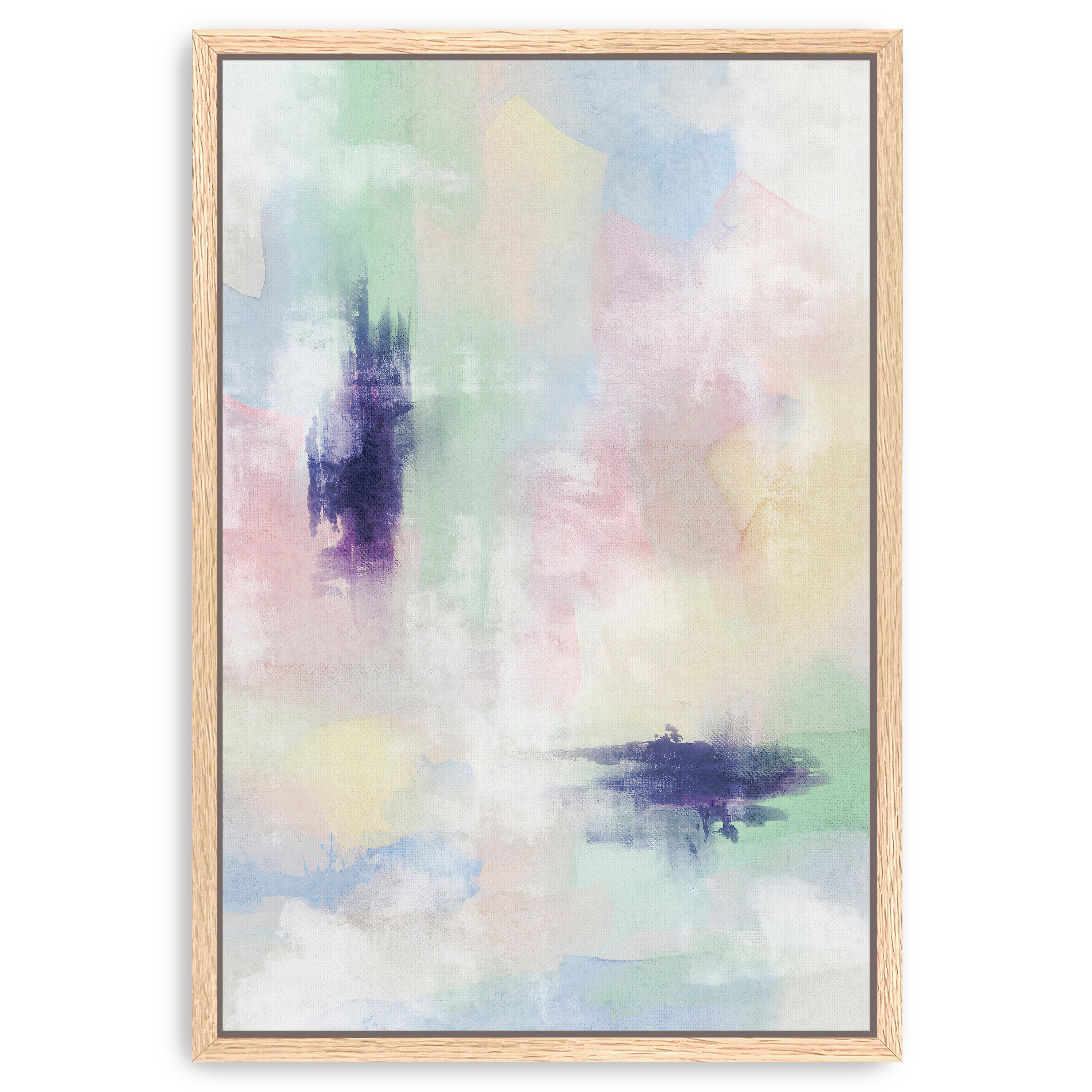Pastel Canvas Giclee Wall Art