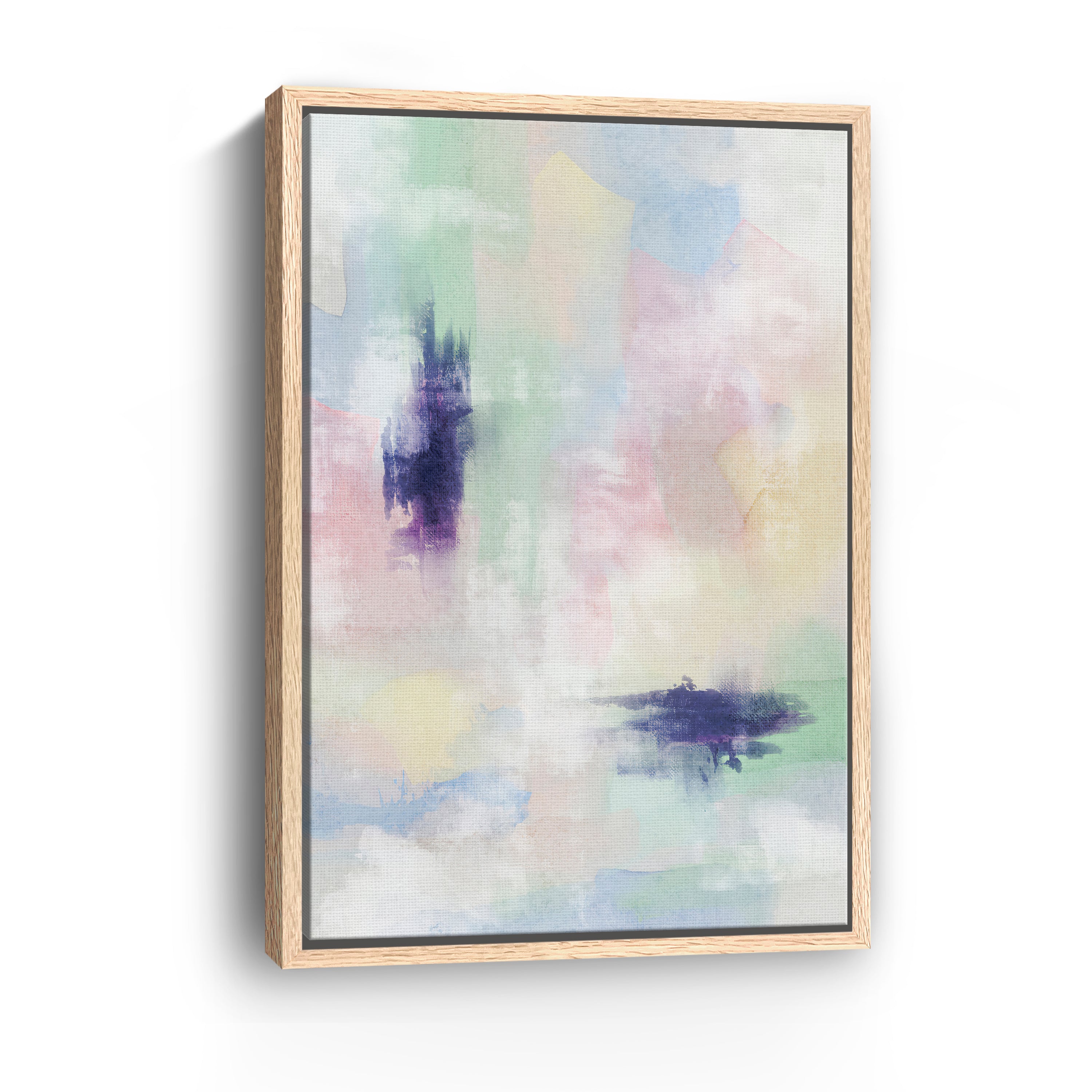 Pastel Canvas Giclee Wall Art