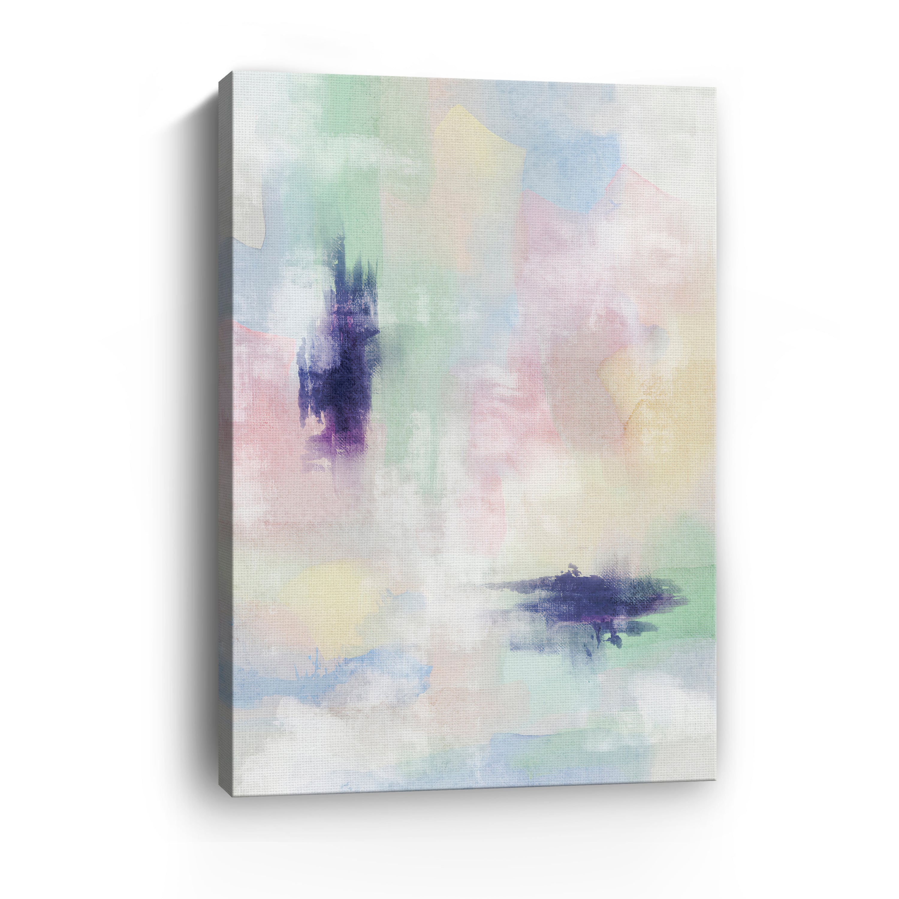 Pastel Canvas Giclee Wall Art