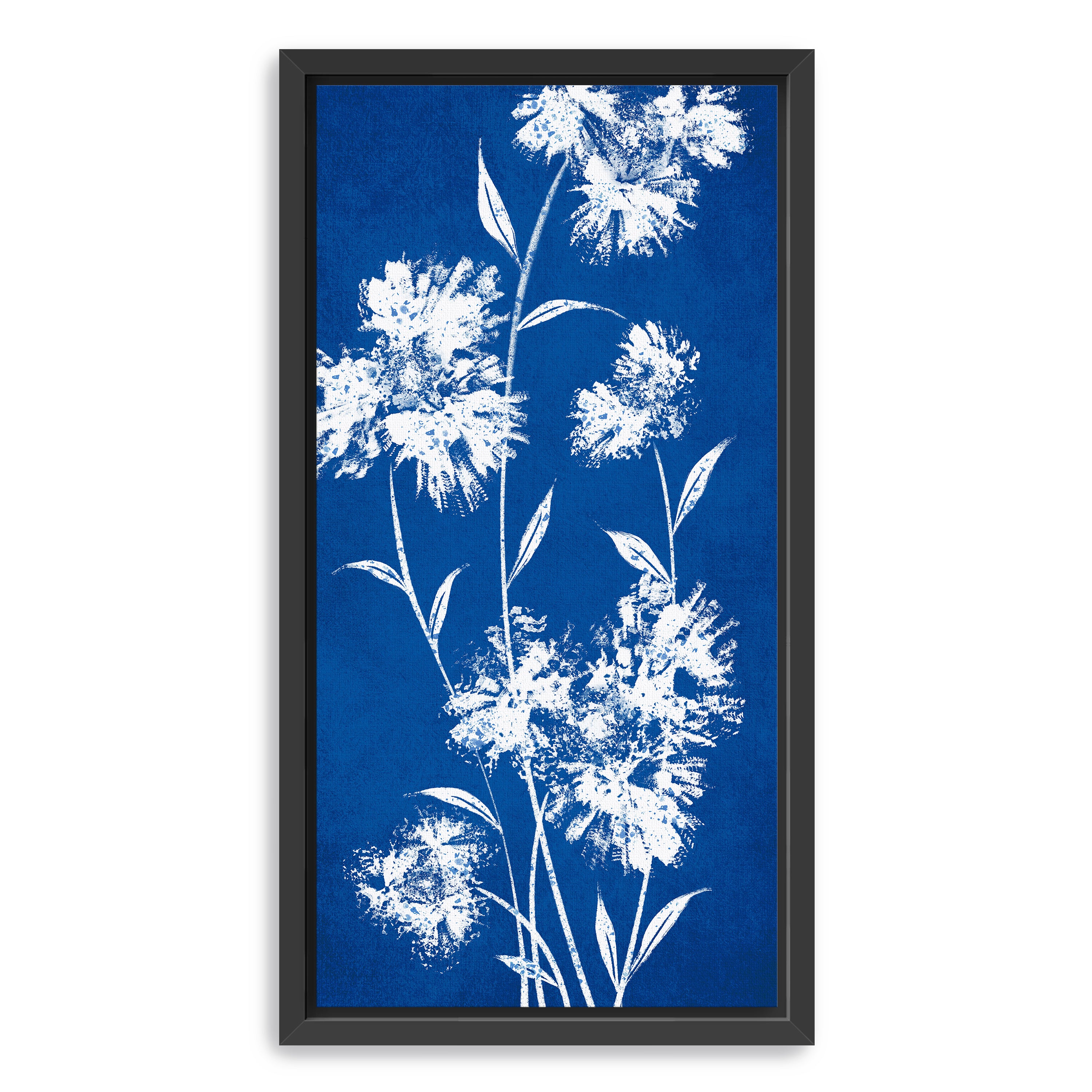 Soft Blue Silence Canvas Giclee