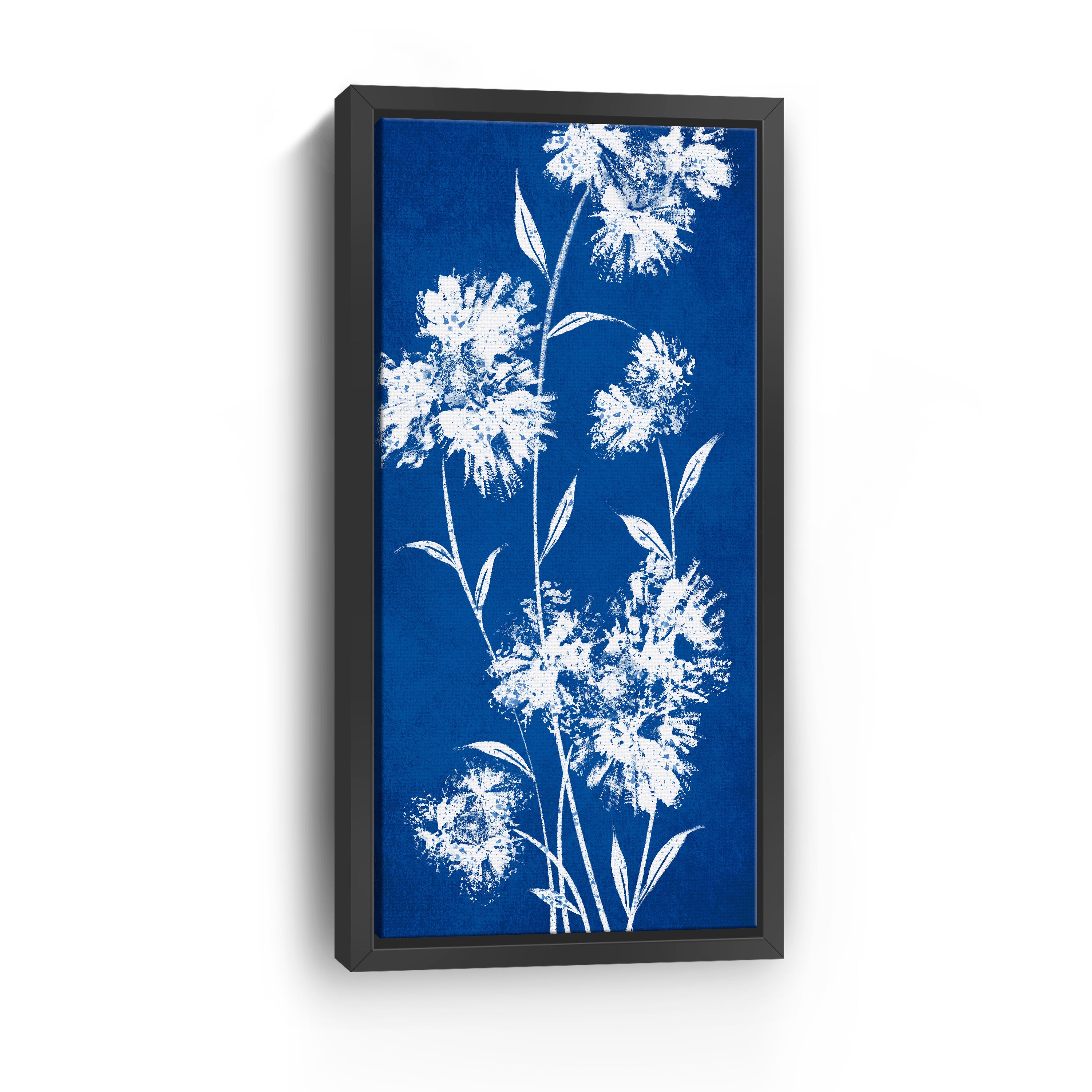 Soft Blue Silence Canvas Giclee