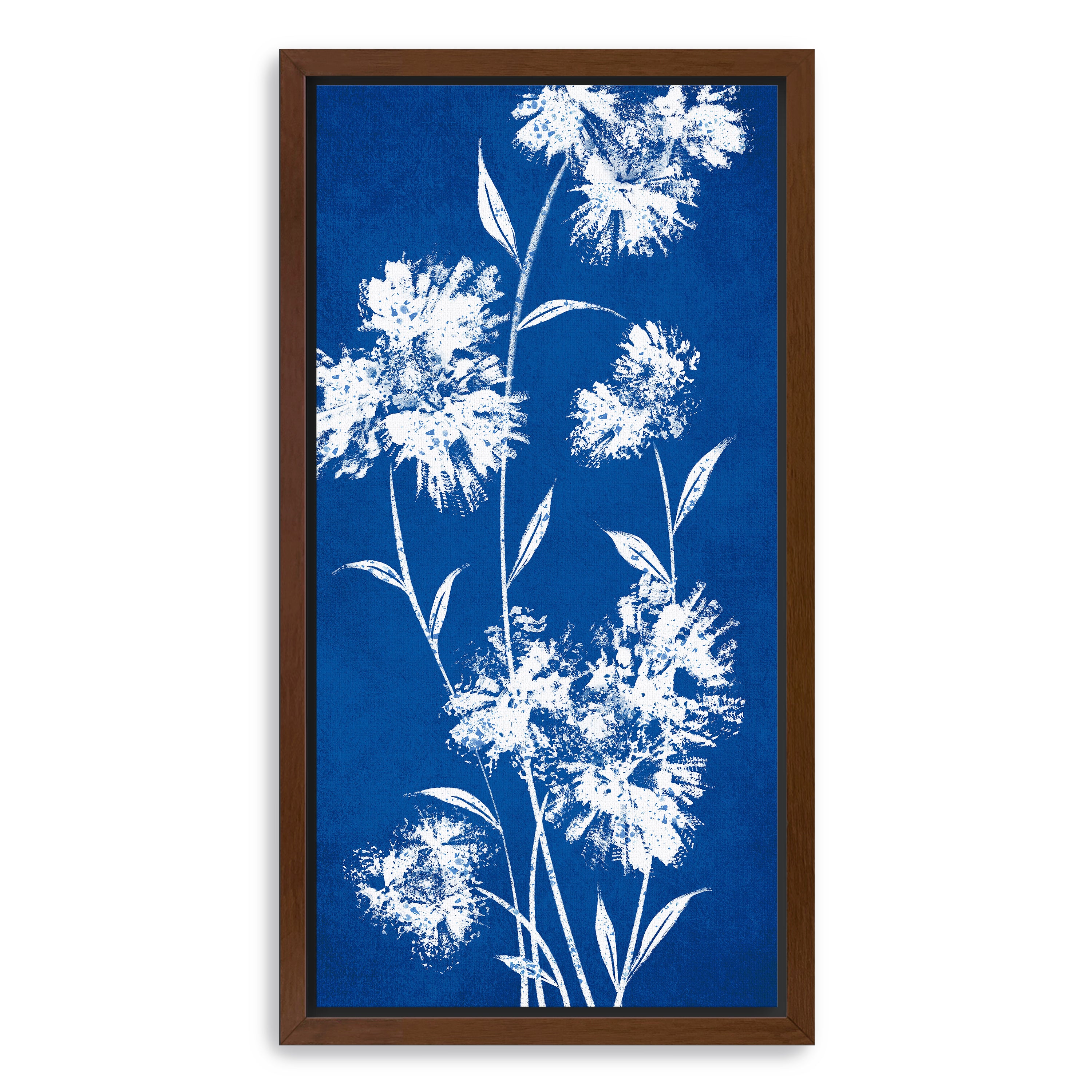 Soft Blue Silence Canvas Giclee