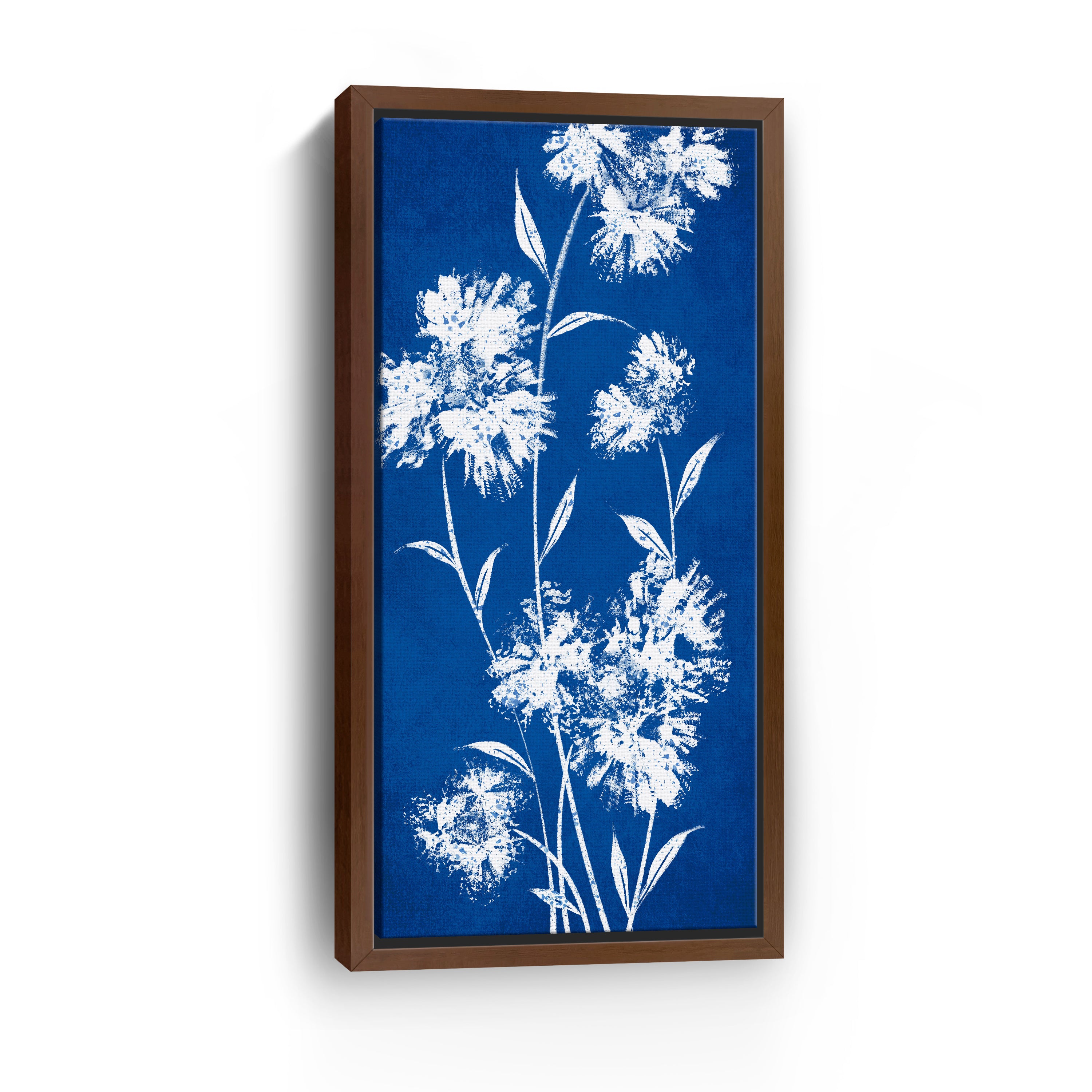 Soft Blue Silence Canvas Giclee
