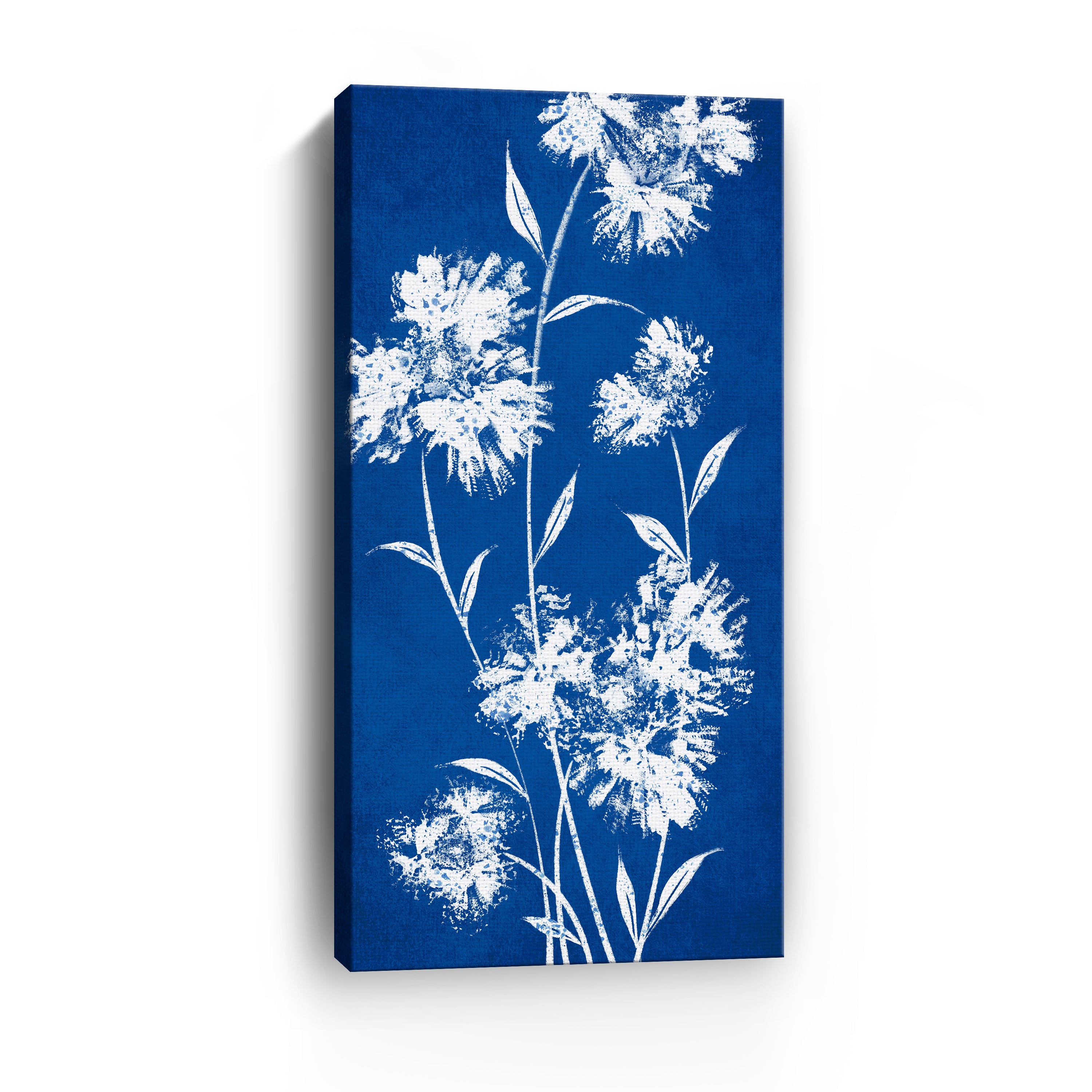 Soft Blue Silence Canvas Giclee
