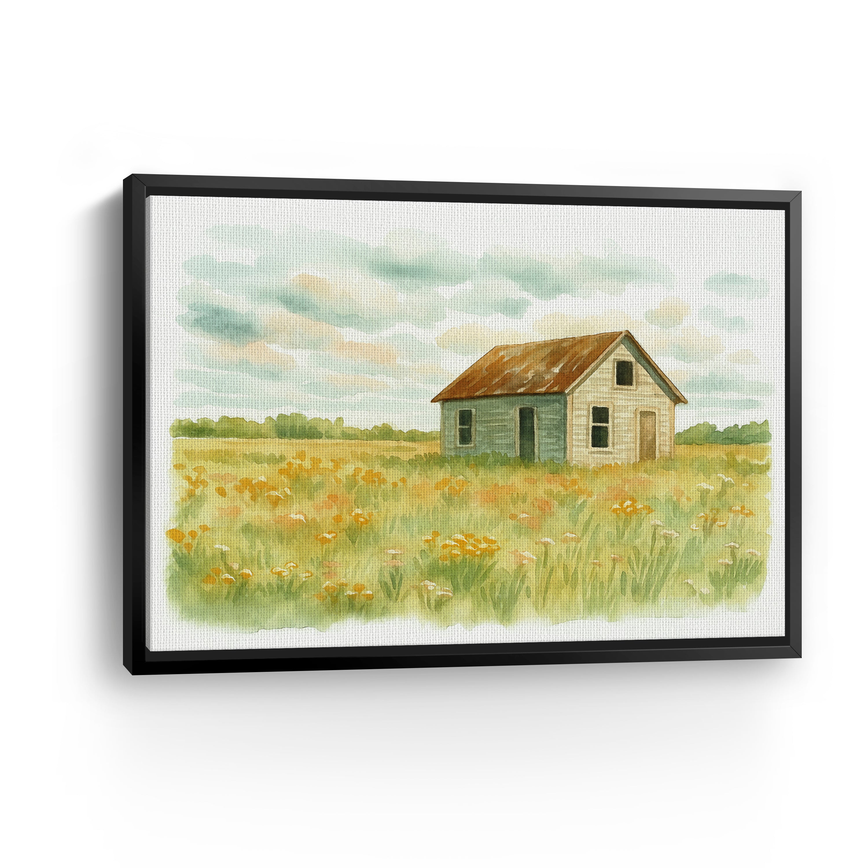 The Field Remembers Canvas Giclee