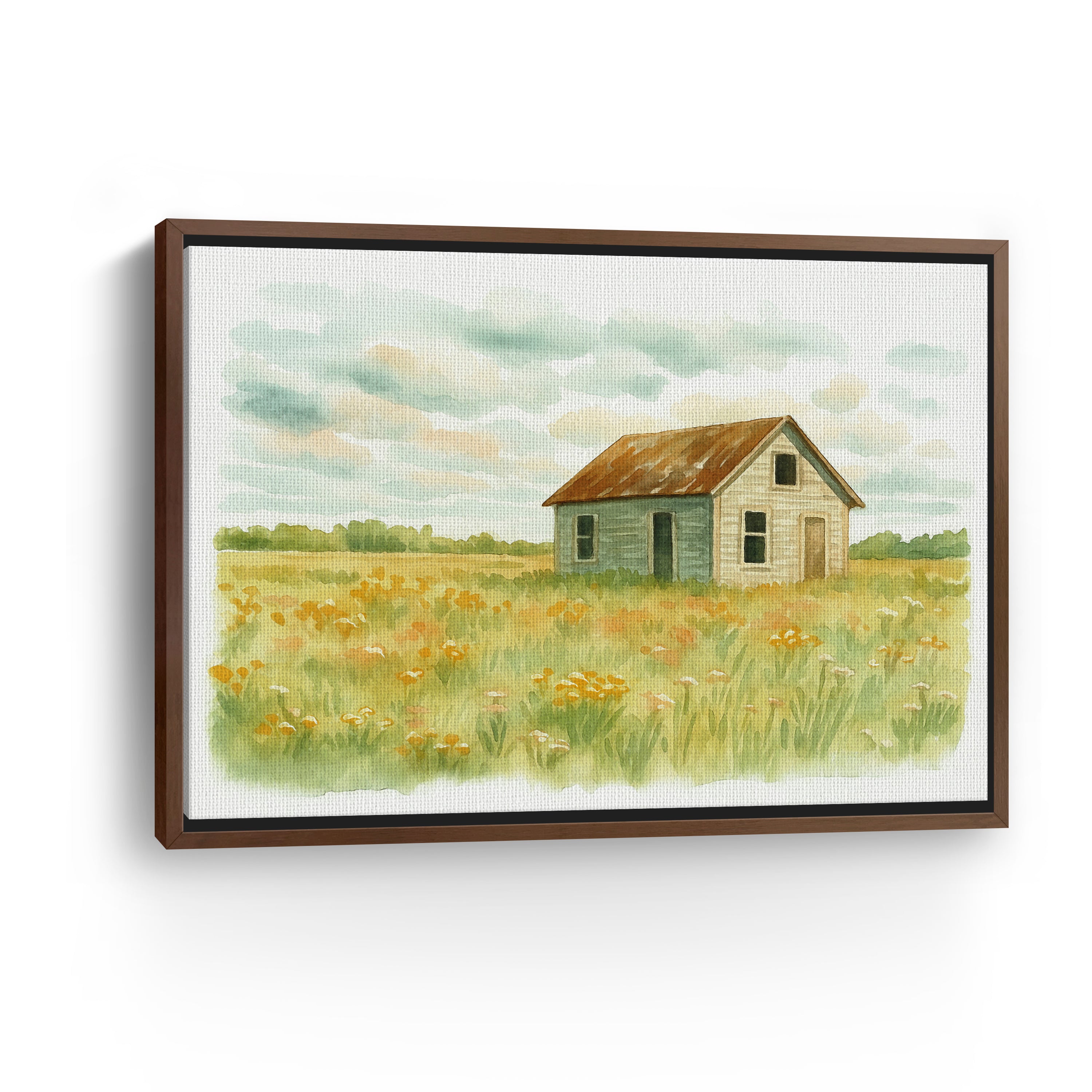 The Field Remembers Canvas Giclee