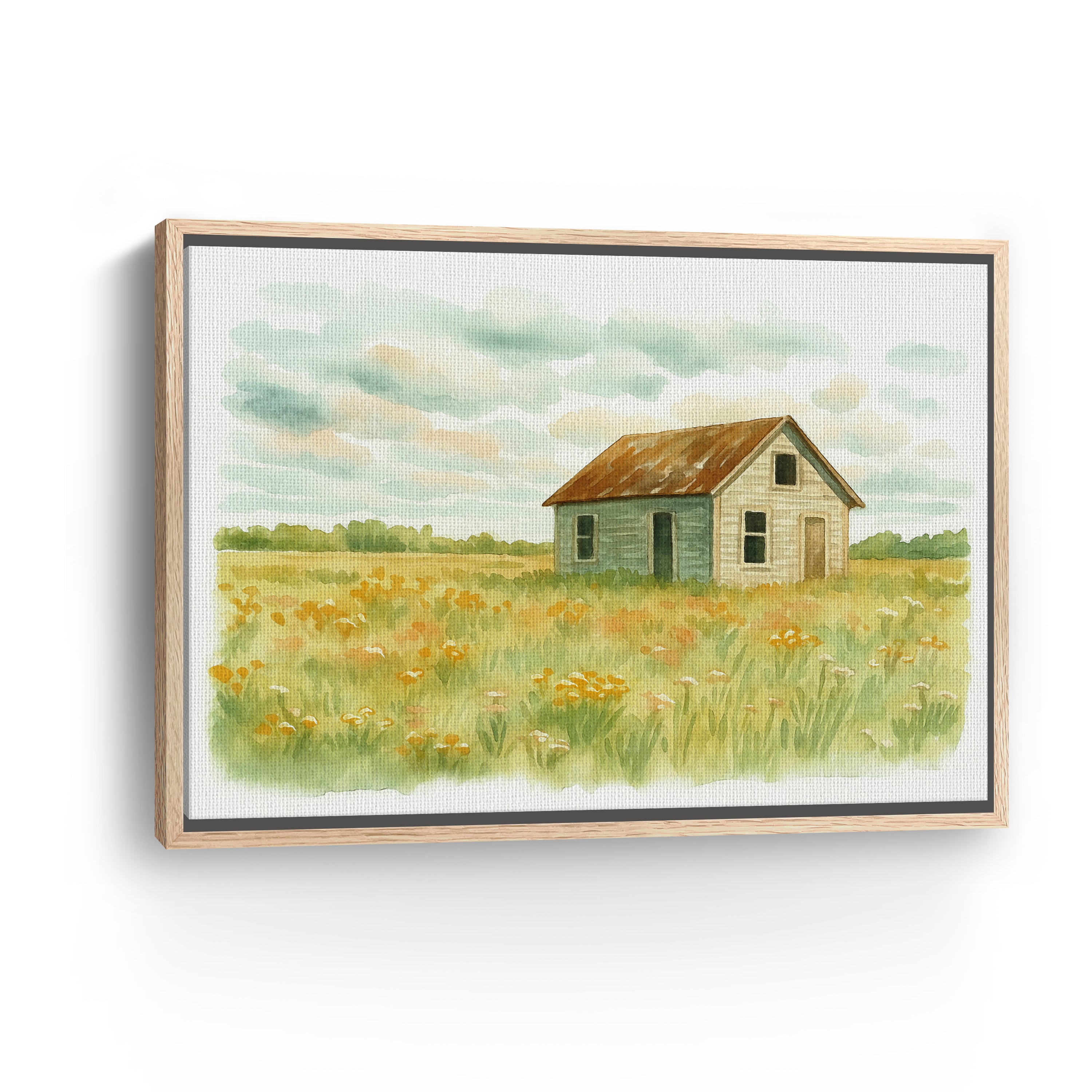 The Field Remembers Canvas Giclee