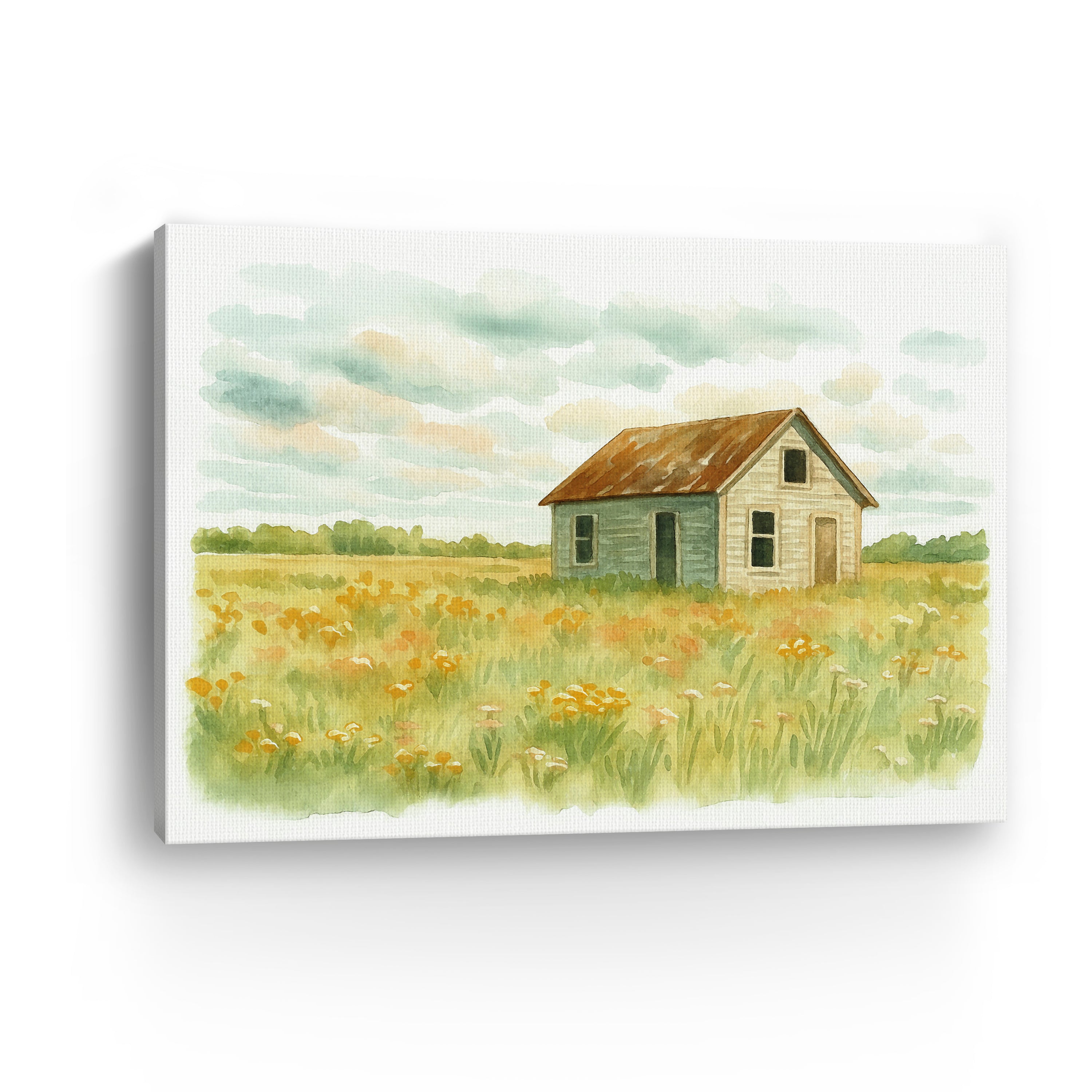The Field Remembers Canvas Giclee