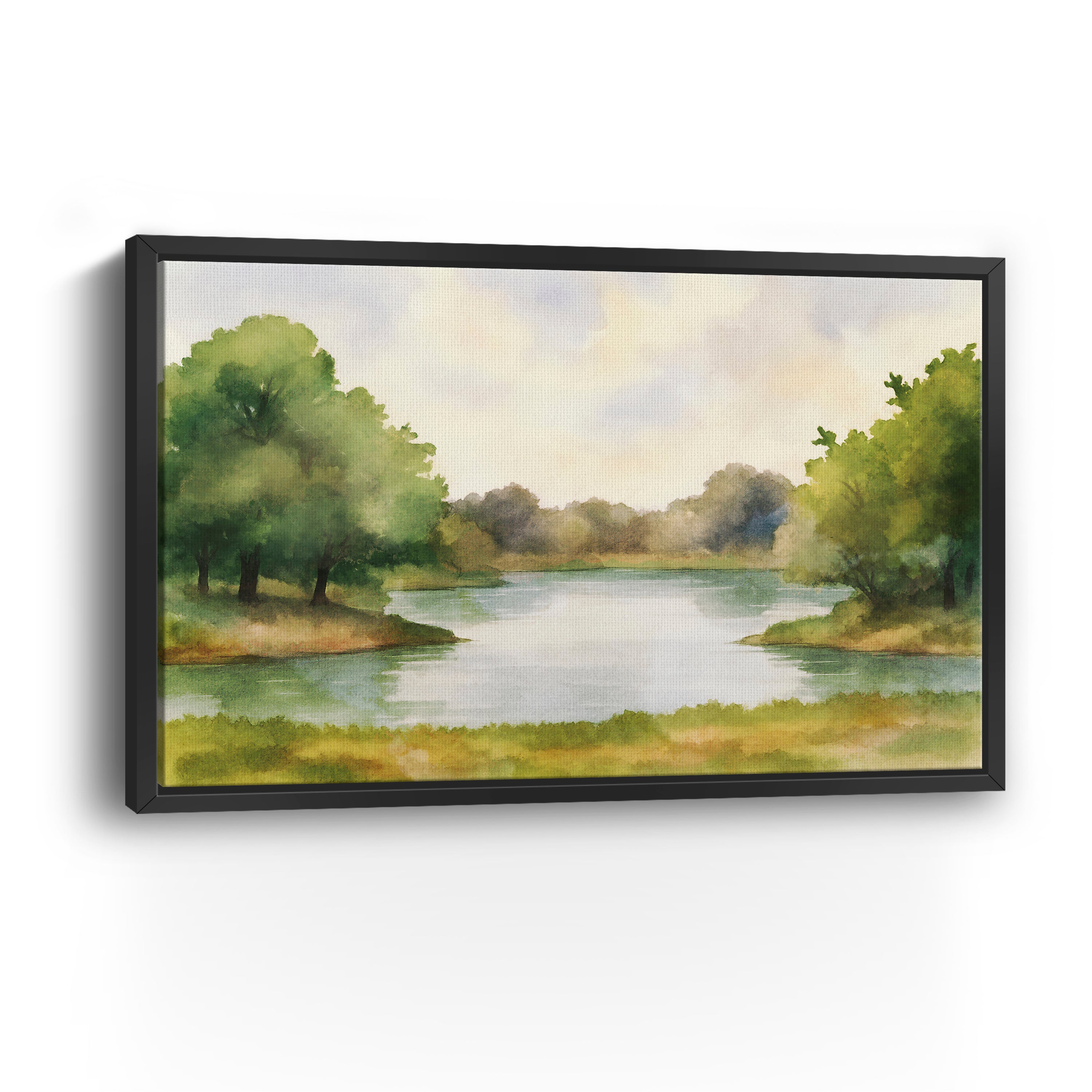 Lakeside Moments Canvas Giclee