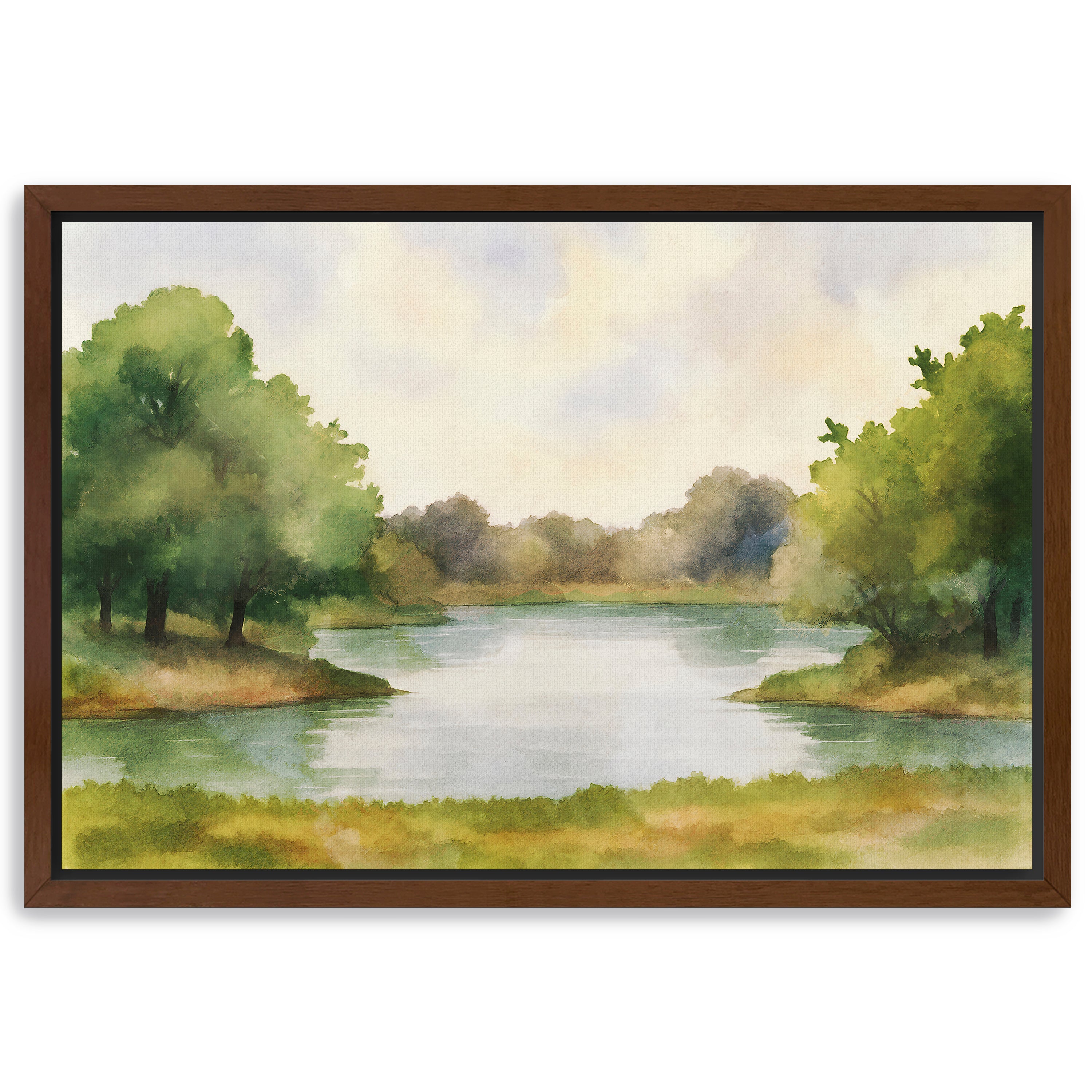 Lakeside Moments Canvas Giclee