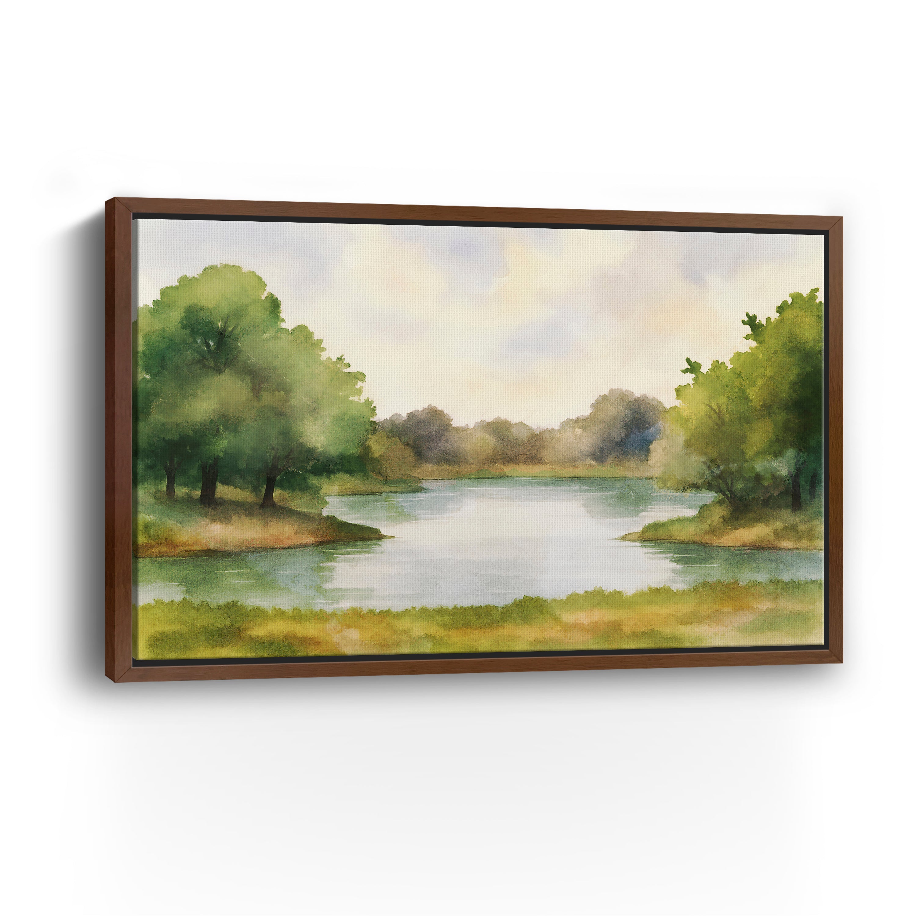 Lakeside Moments Canvas Giclee