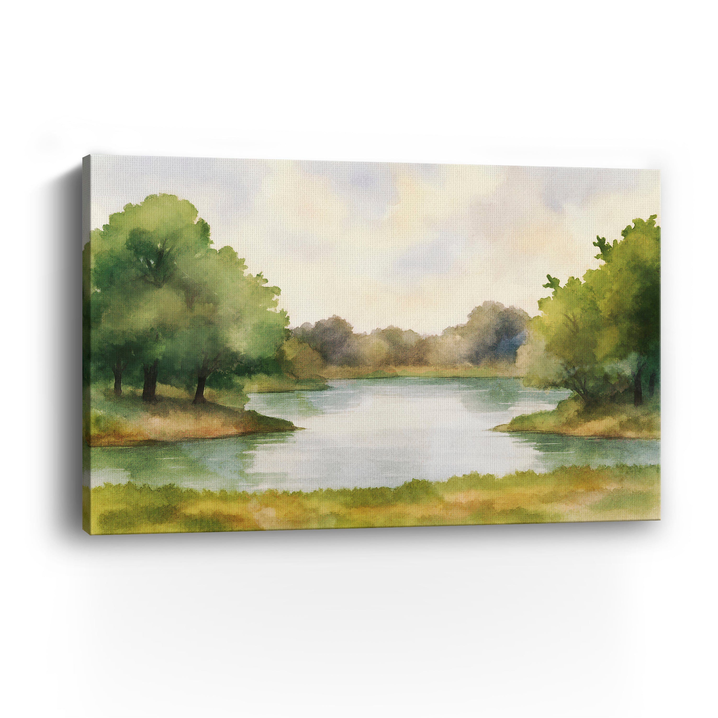 Lakeside Moments Canvas Giclee