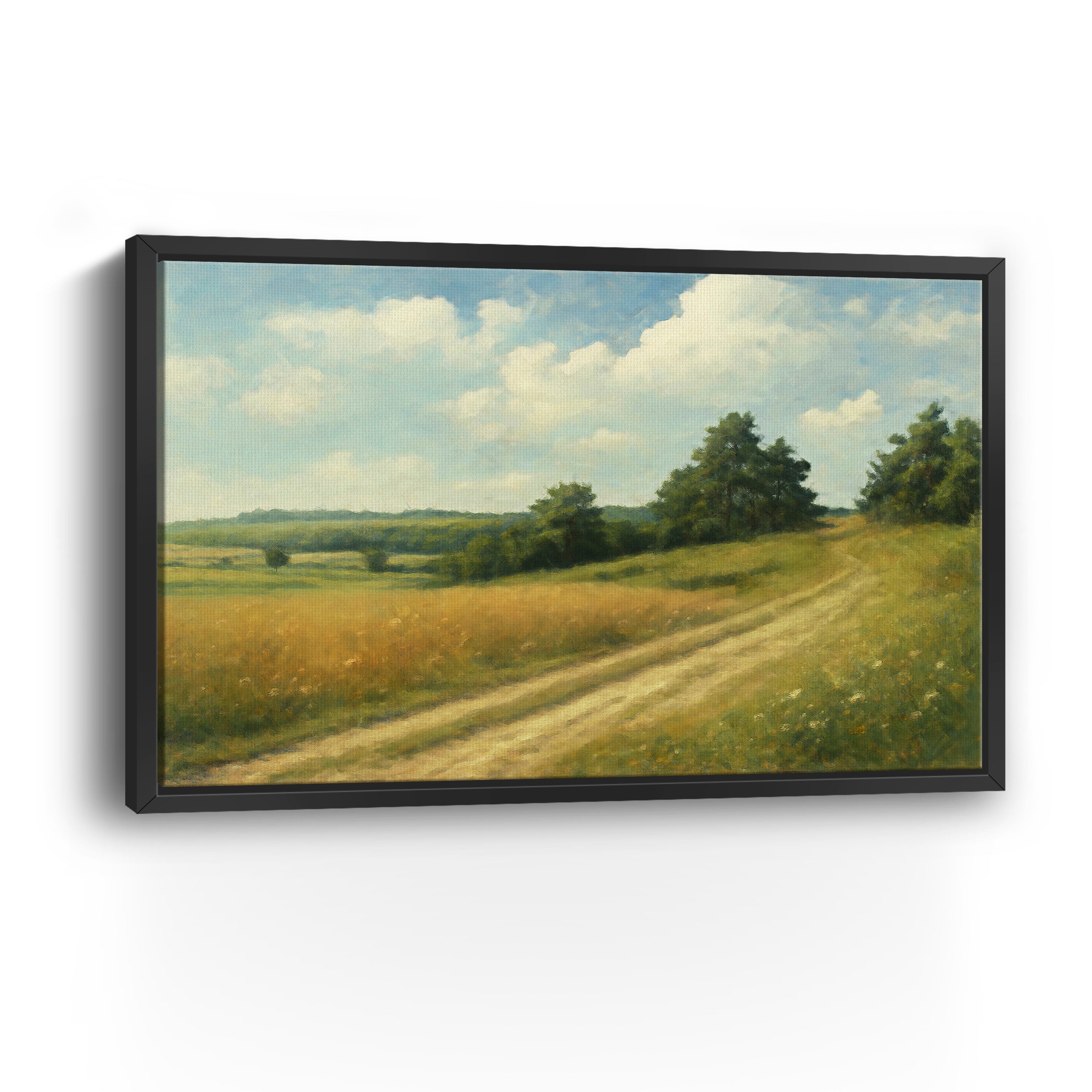 Dawn Road Canvas Giclee