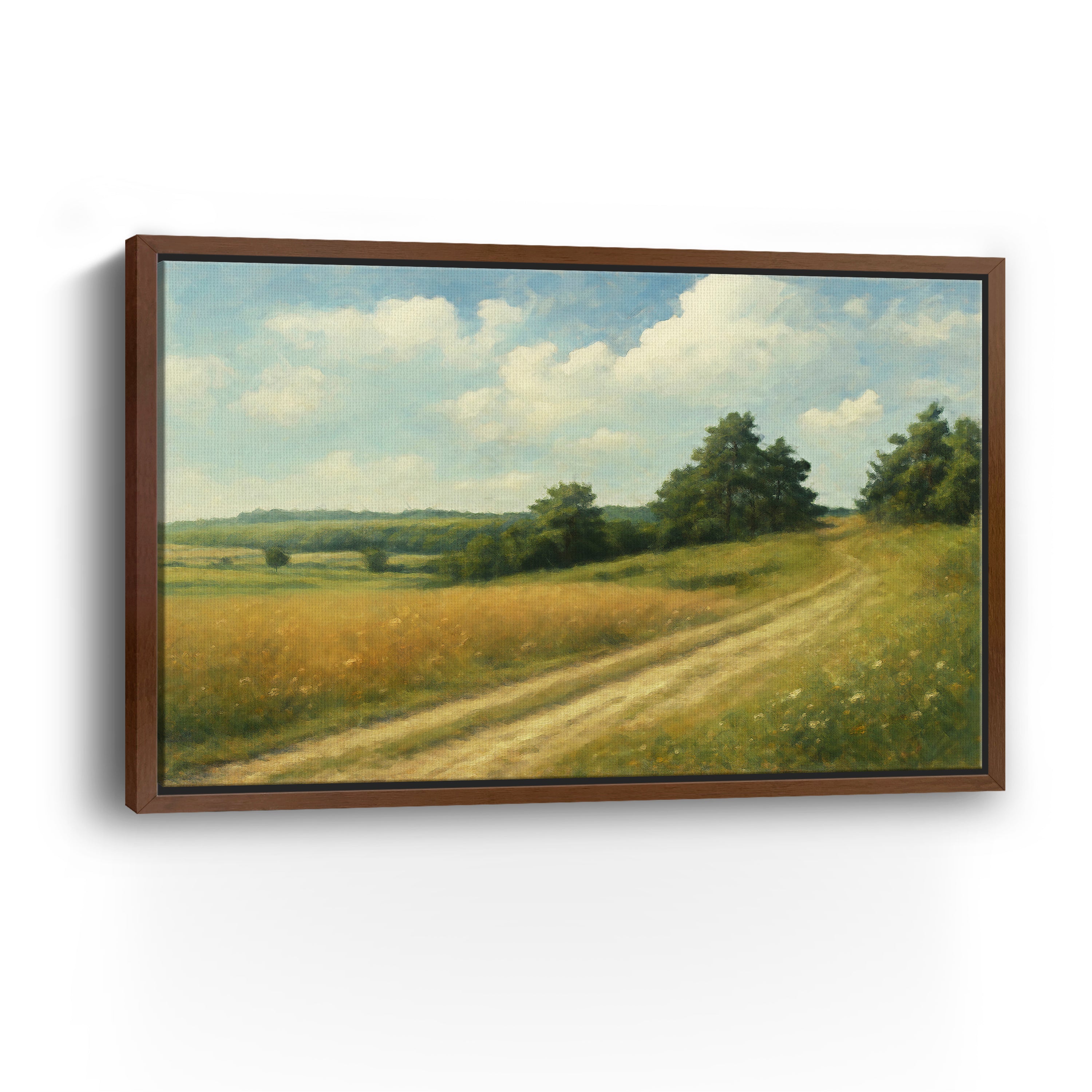 Dawn Road Canvas Giclee