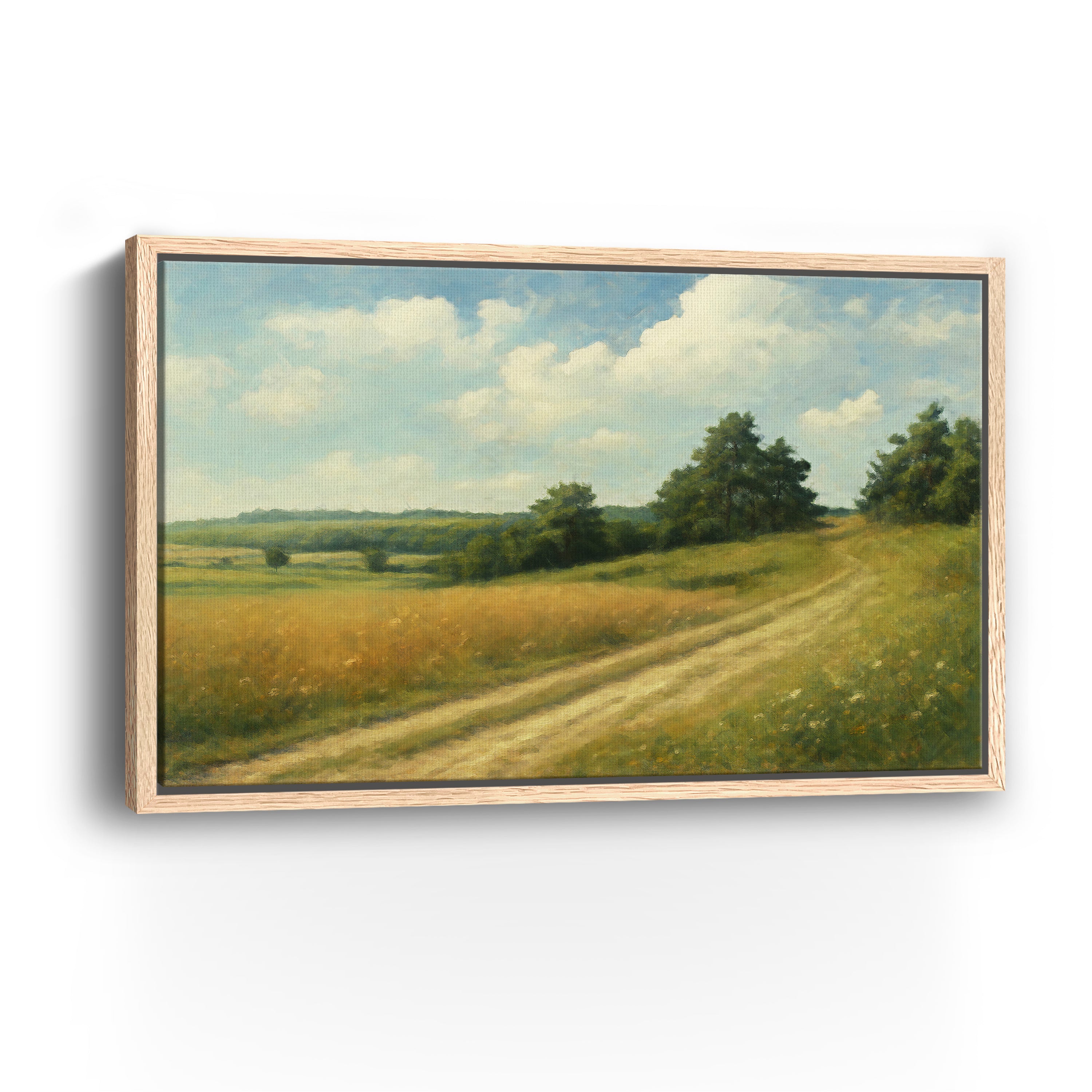 Dawn Road Canvas Giclee