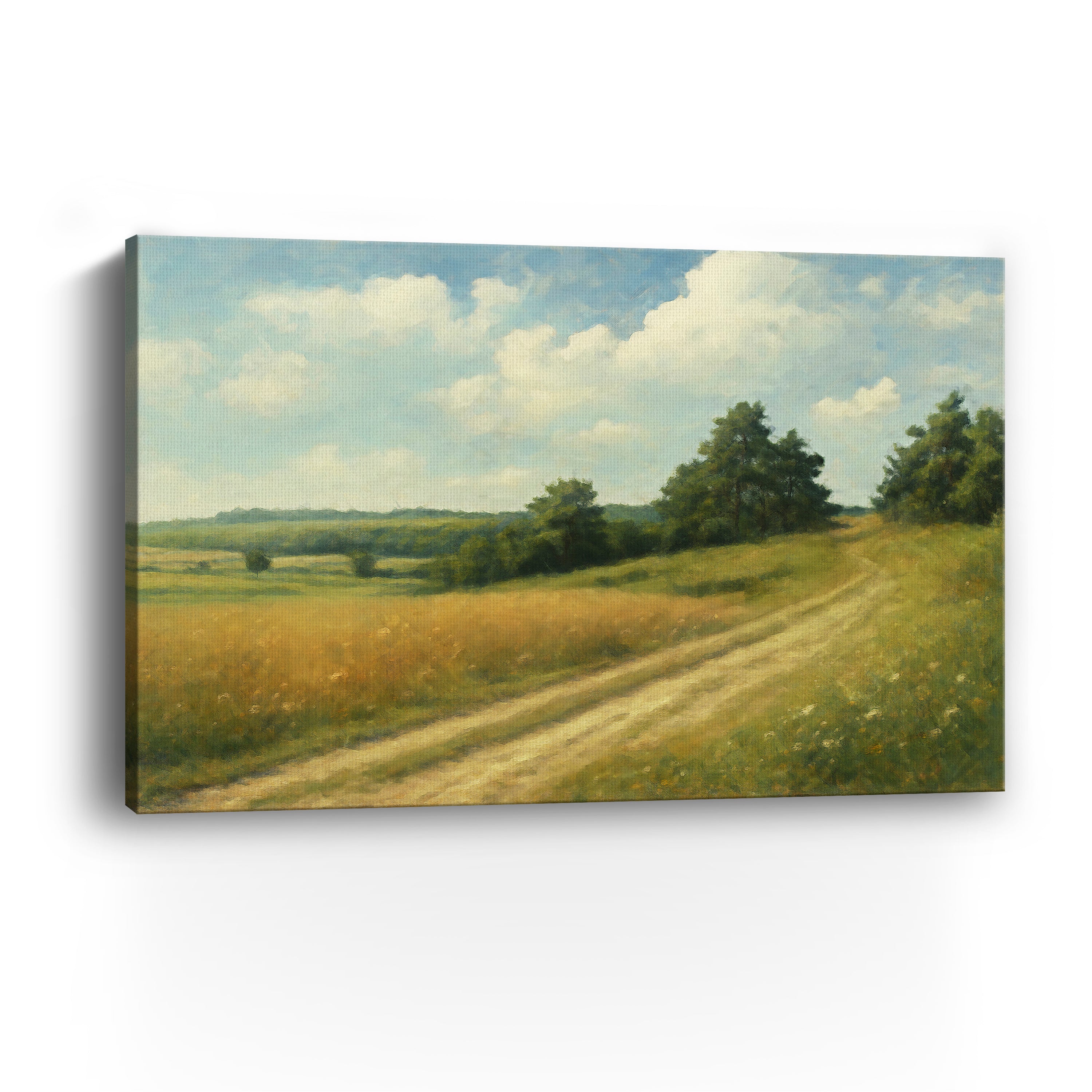 Dawn Road Canvas Giclee