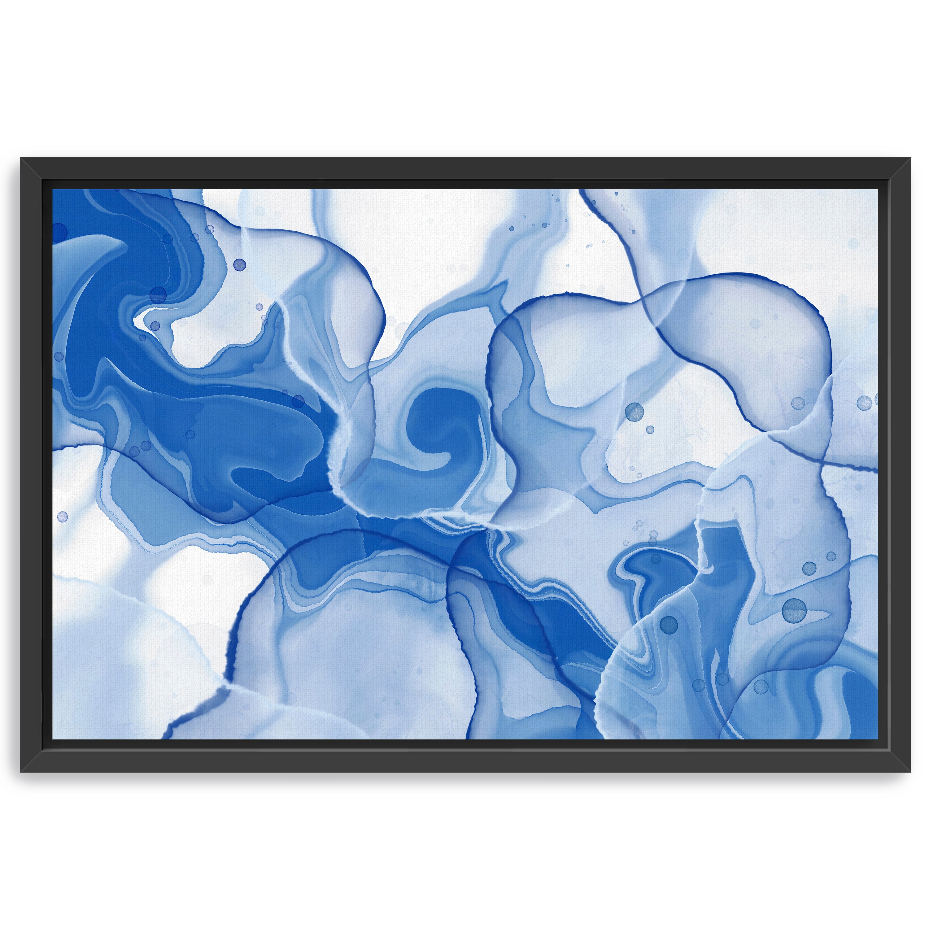 Ink Tension Canvas Giclee
