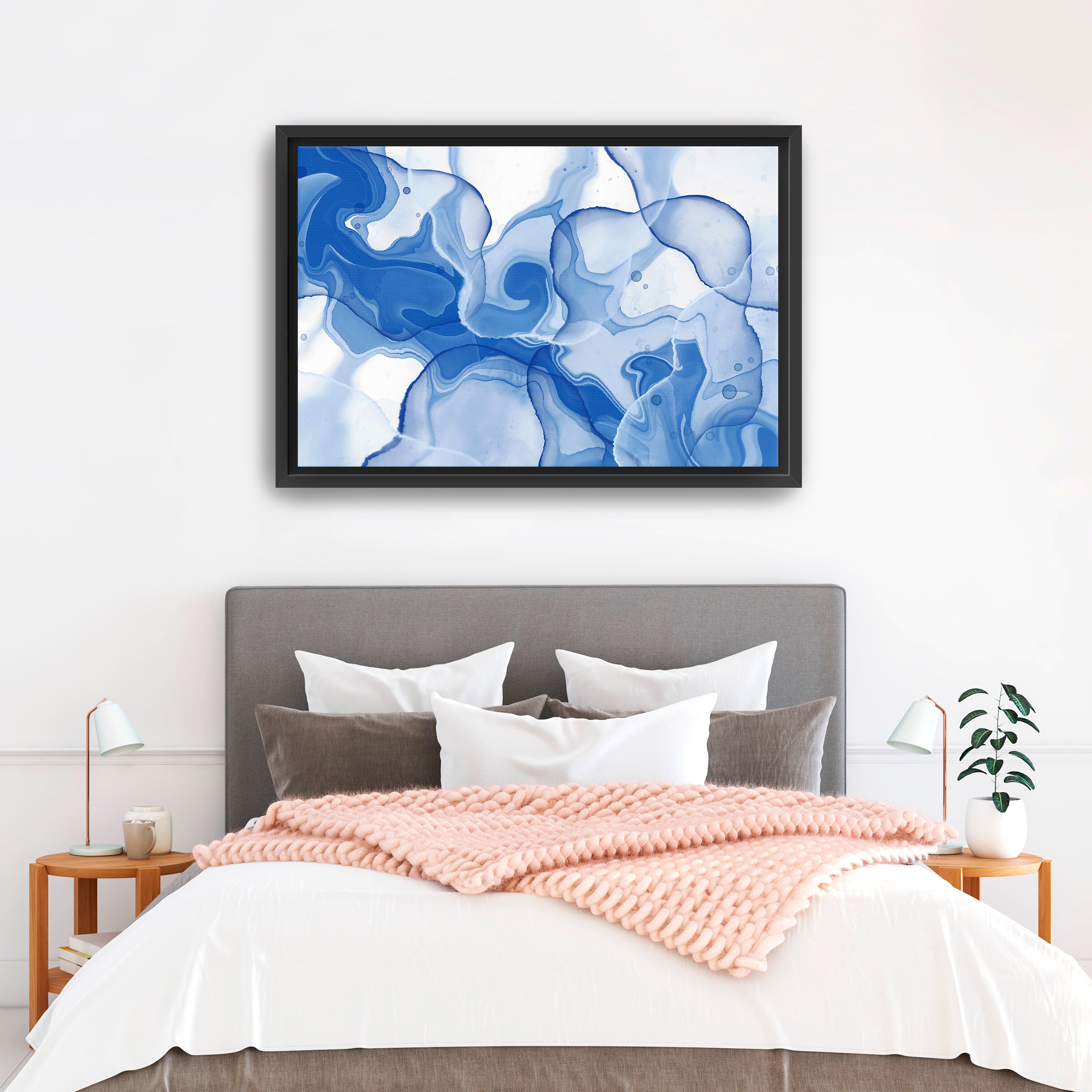 Ink Tension Canvas Giclee